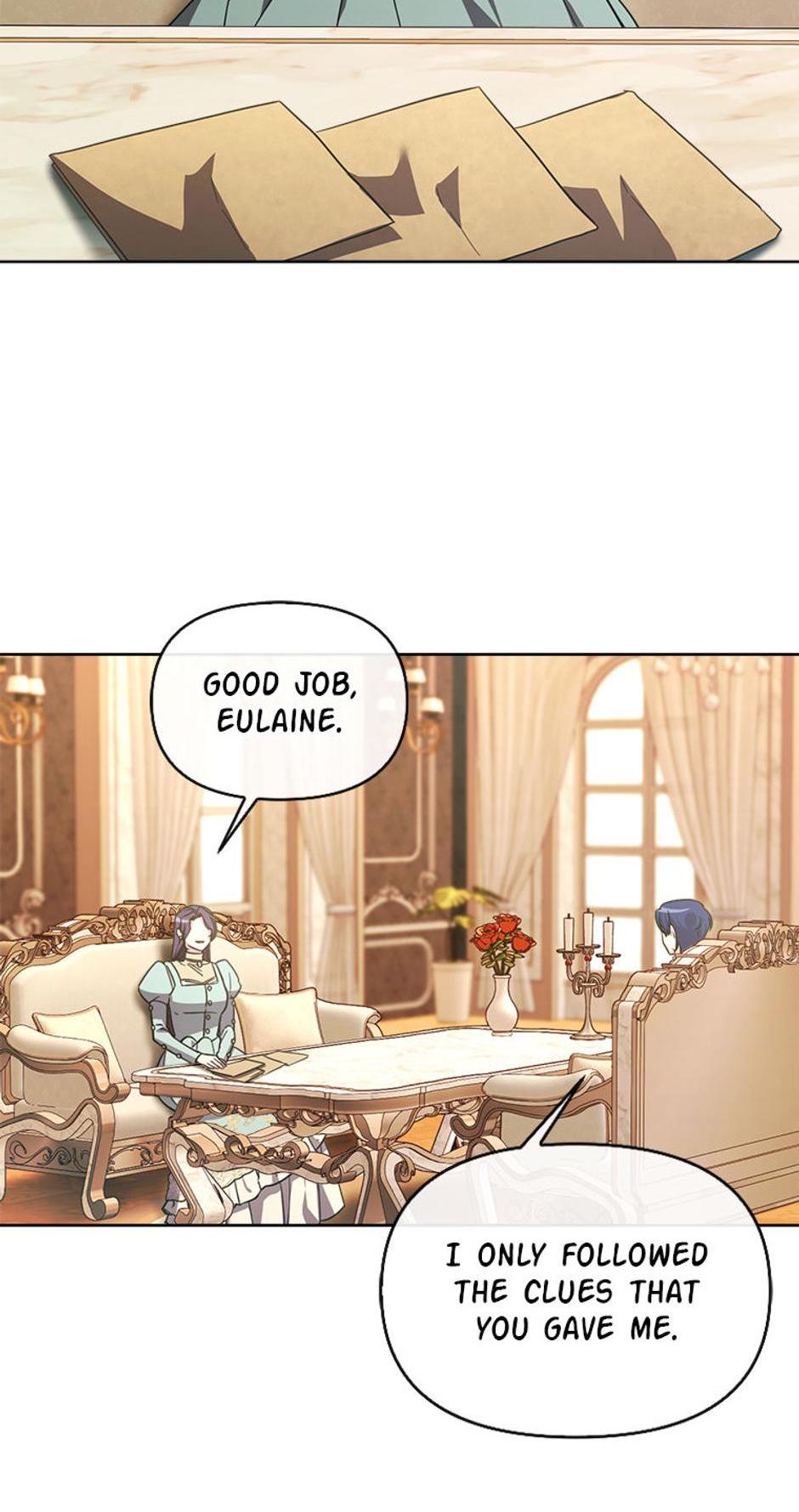 The Villainess Debuts Gorgeously chapter 72 page 63