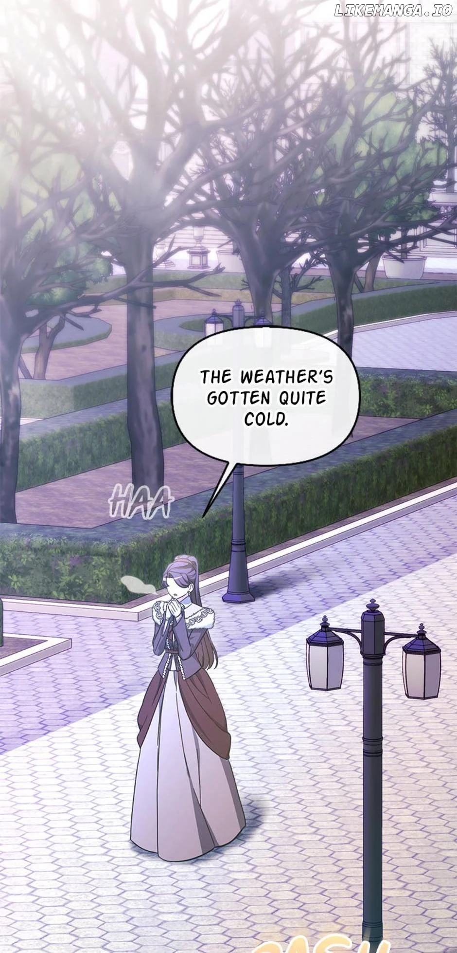 The Villainess Debuts Gorgeously chapter 73 page 1