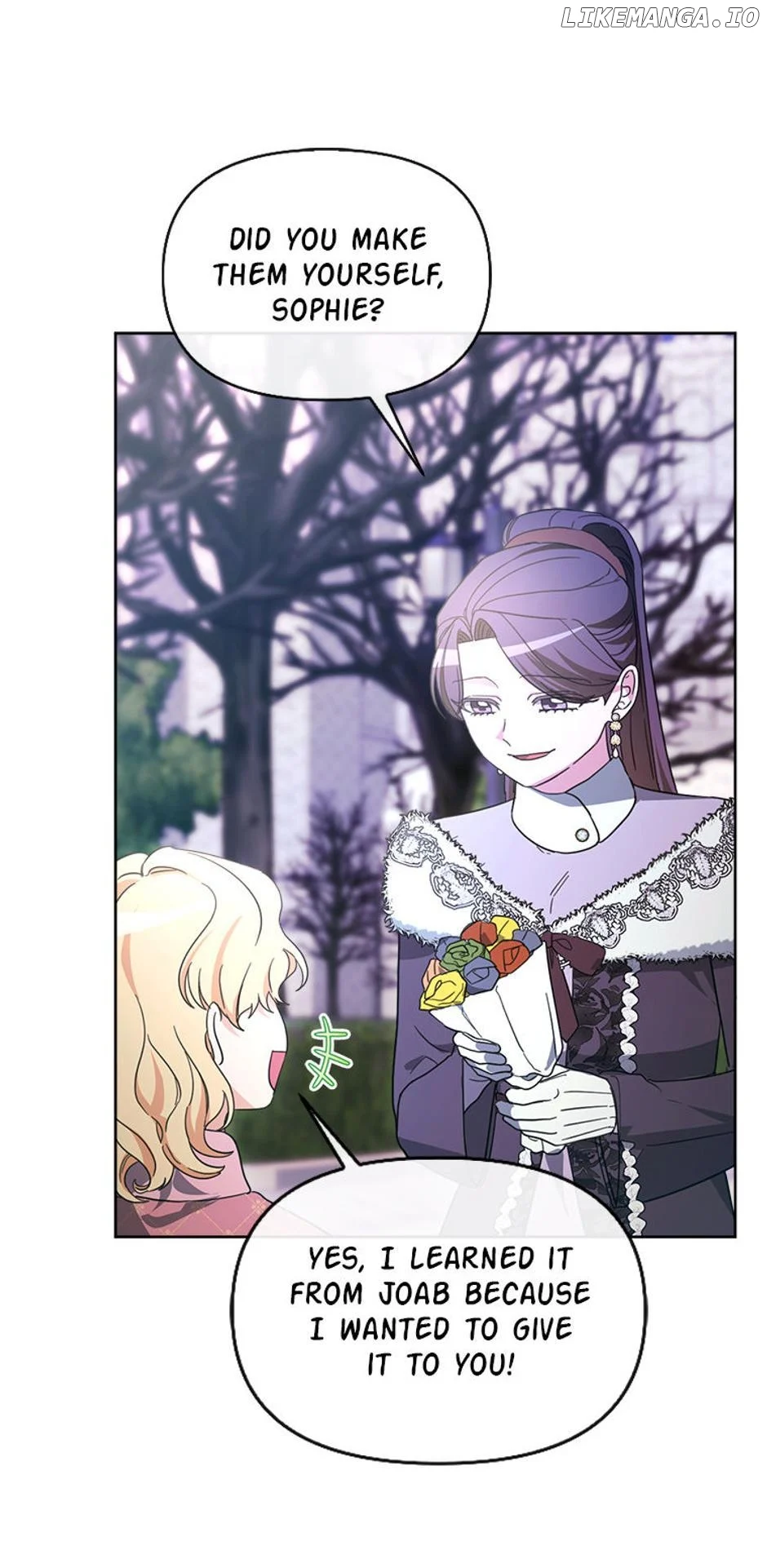The Villainess Debuts Gorgeously chapter 73 page 4