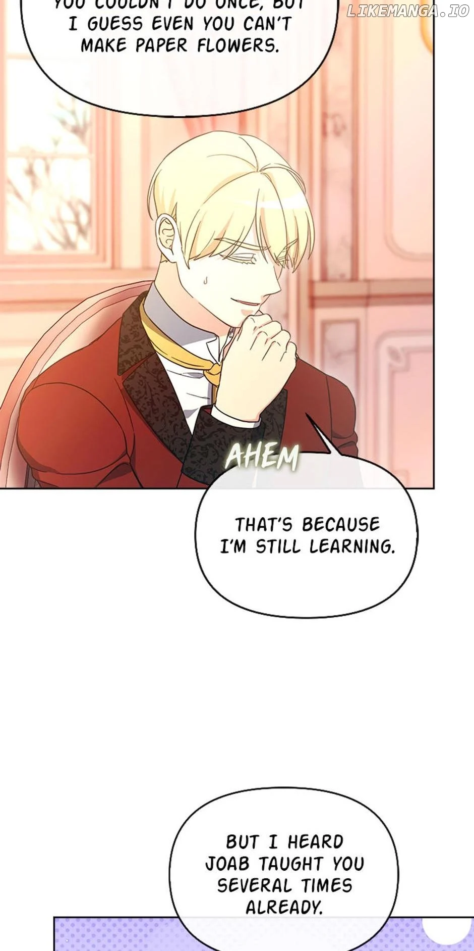 The Villainess Debuts Gorgeously chapter 73 page 12