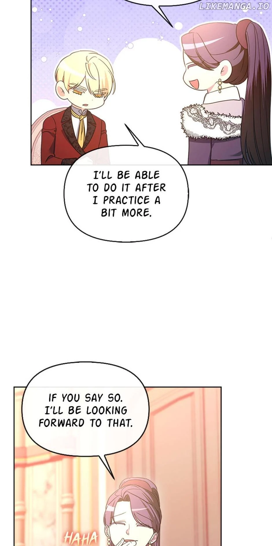 The Villainess Debuts Gorgeously chapter 73 page 13