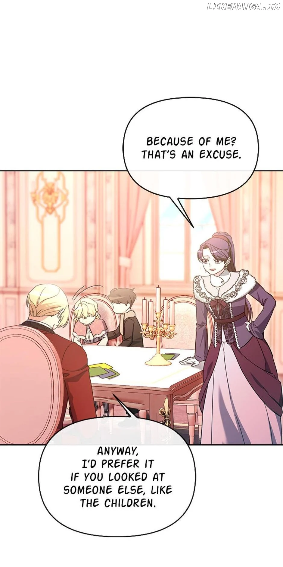 The Villainess Debuts Gorgeously chapter 73 page 16