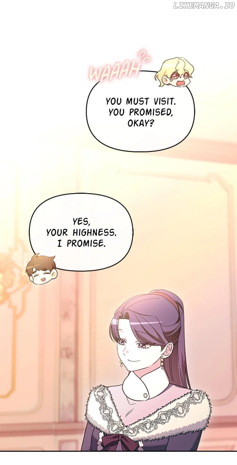The Villainess Debuts Gorgeously chapter 73 page 34
