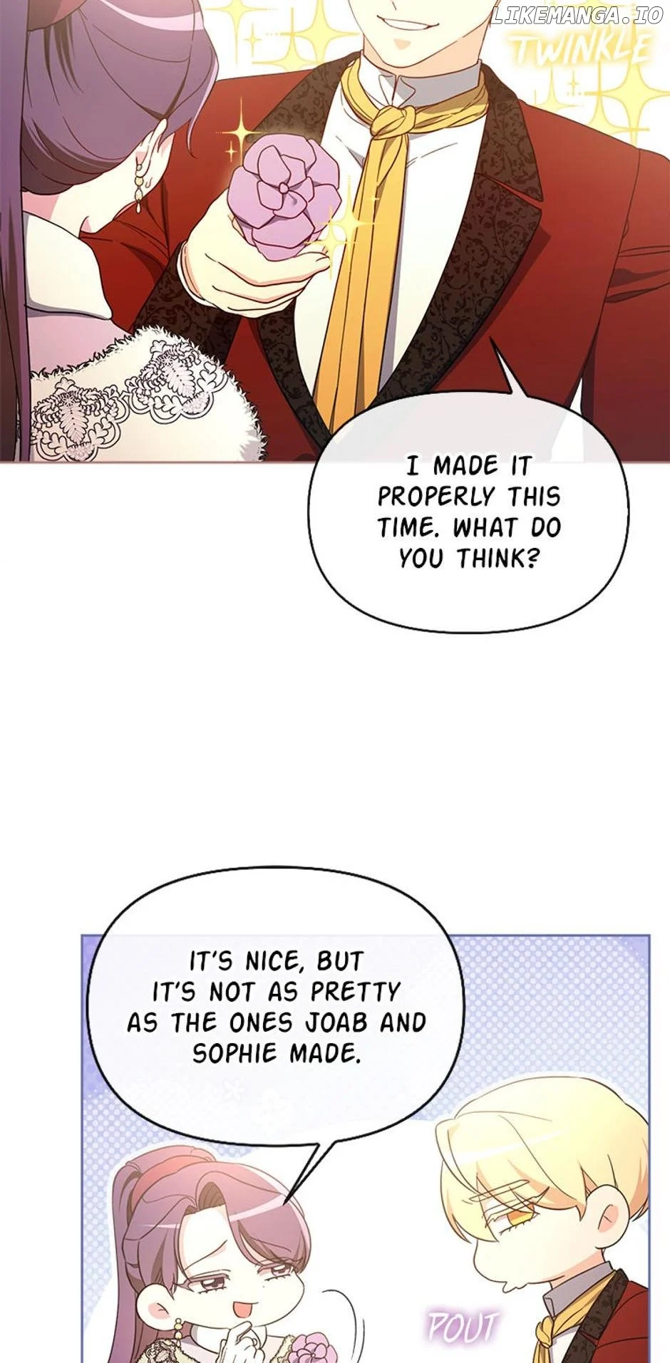 The Villainess Debuts Gorgeously chapter 73 page 36