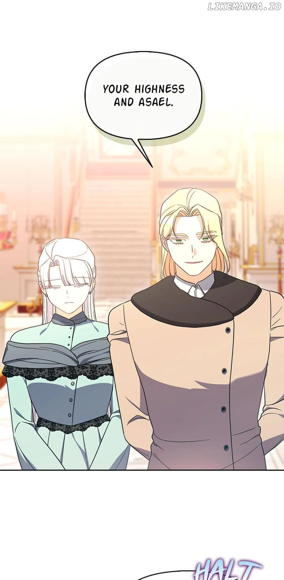 The Villainess Debuts Gorgeously chapter 73 page 42