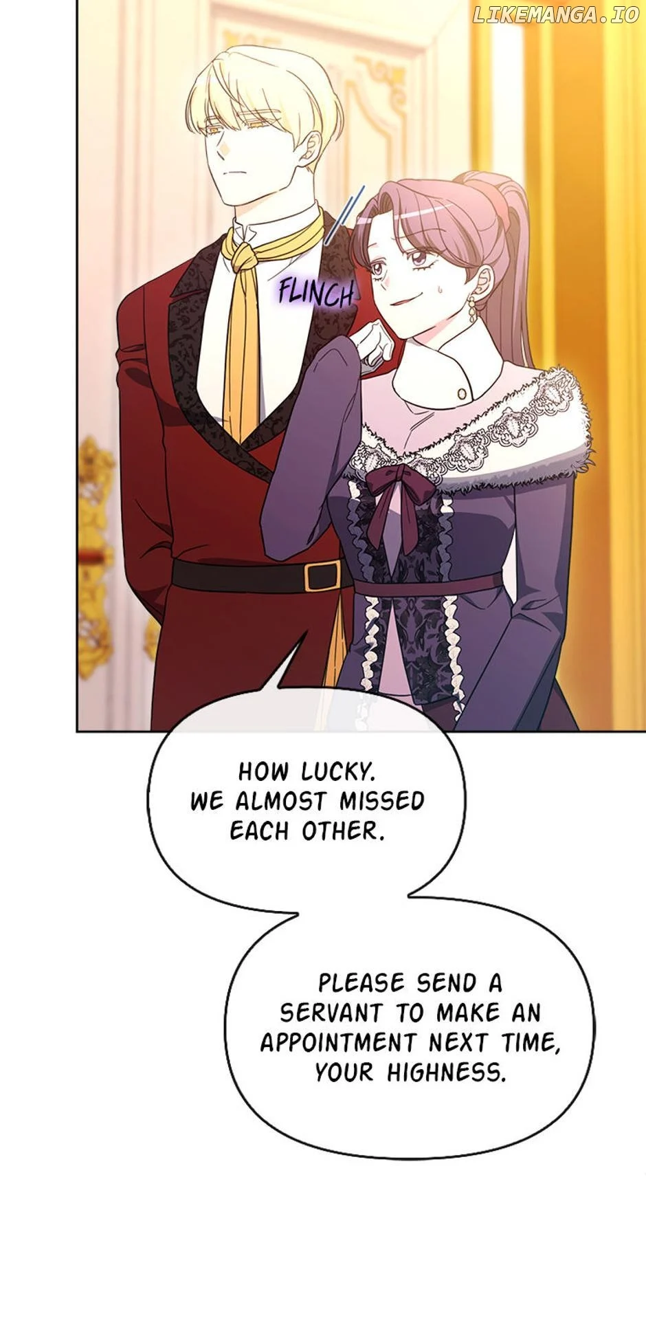The Villainess Debuts Gorgeously chapter 73 page 45