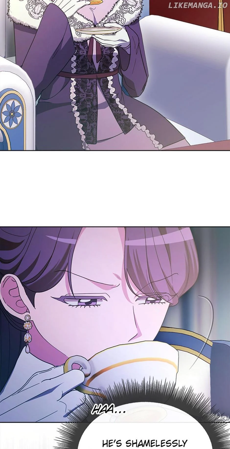 The Villainess Debuts Gorgeously chapter 73 page 59