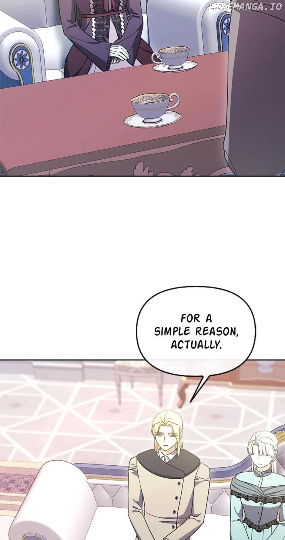 The Villainess Debuts Gorgeously chapter 74 page 2