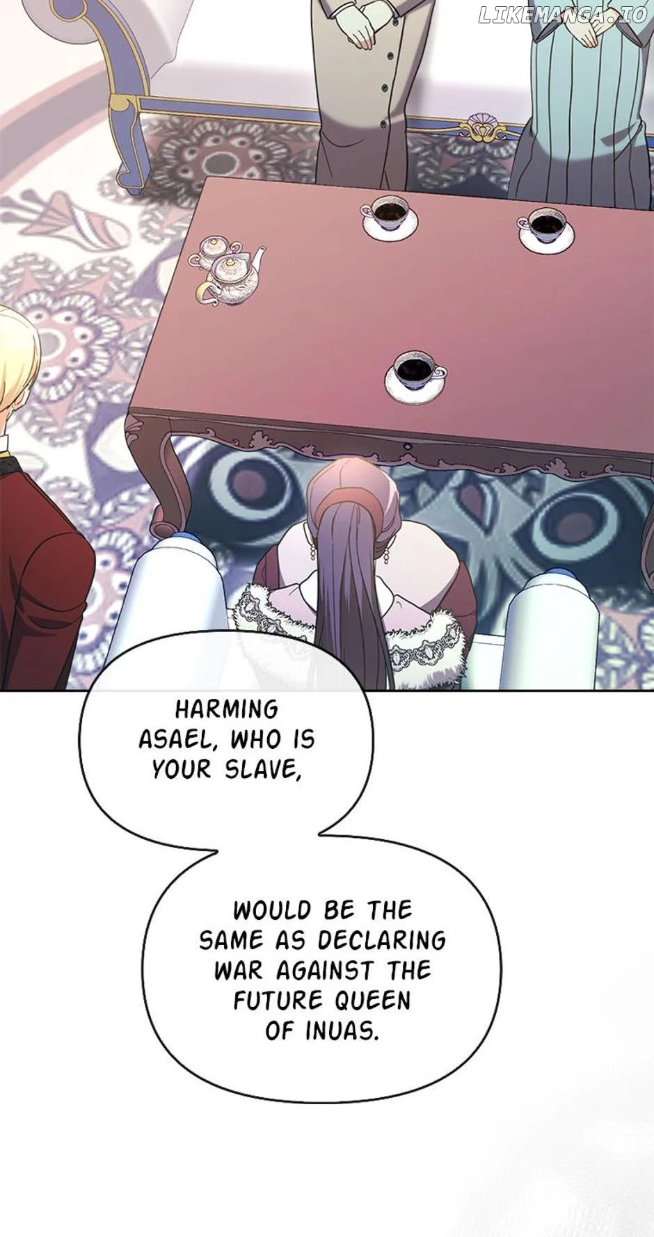 The Villainess Debuts Gorgeously chapter 74 page 3