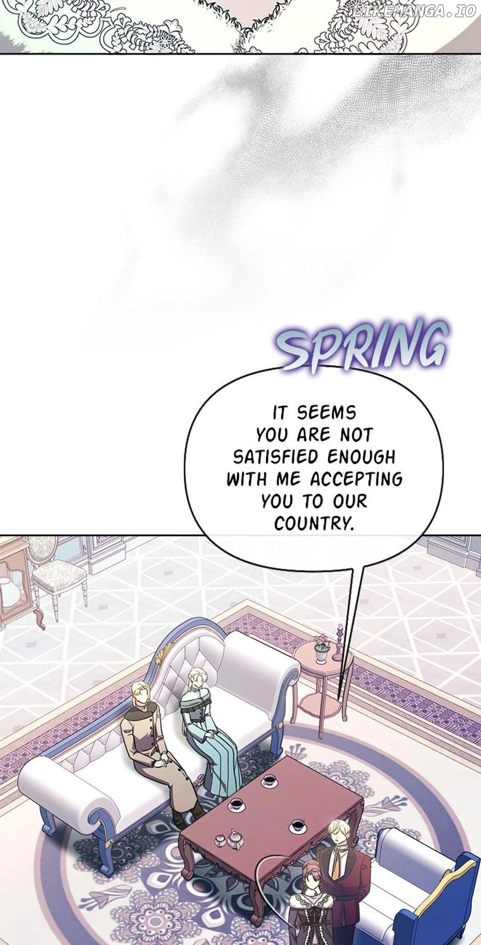 The Villainess Debuts Gorgeously chapter 74 page 7