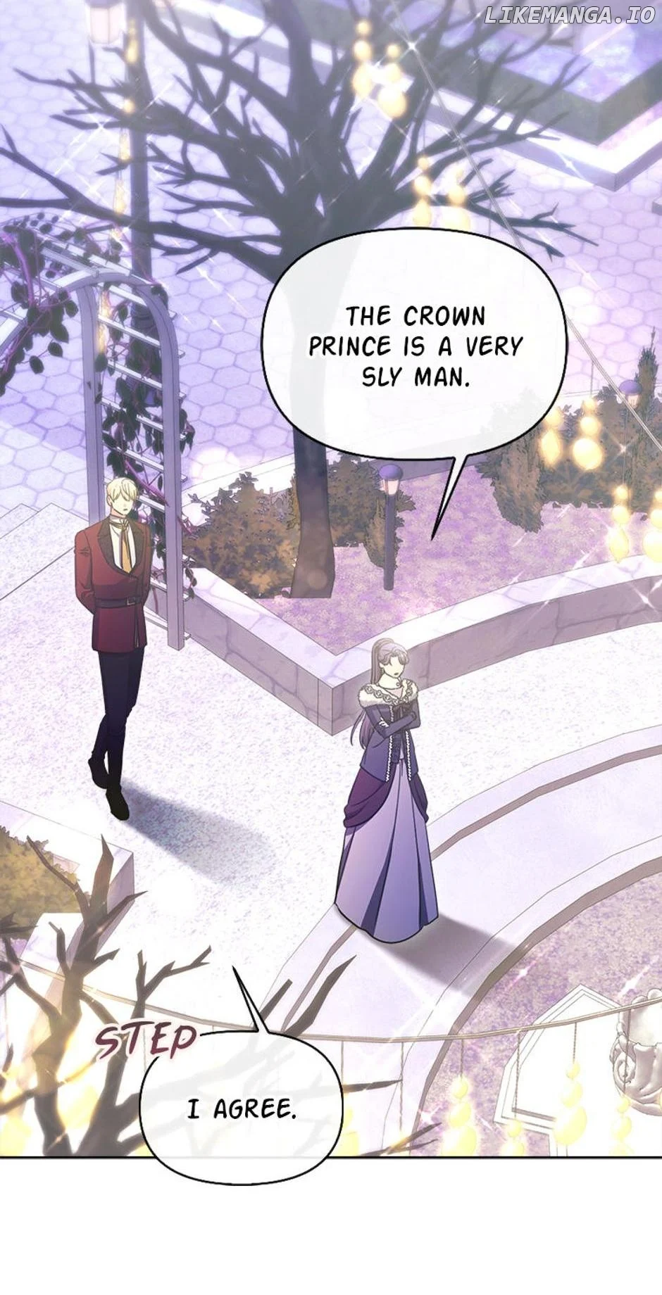 The Villainess Debuts Gorgeously chapter 74 page 12
