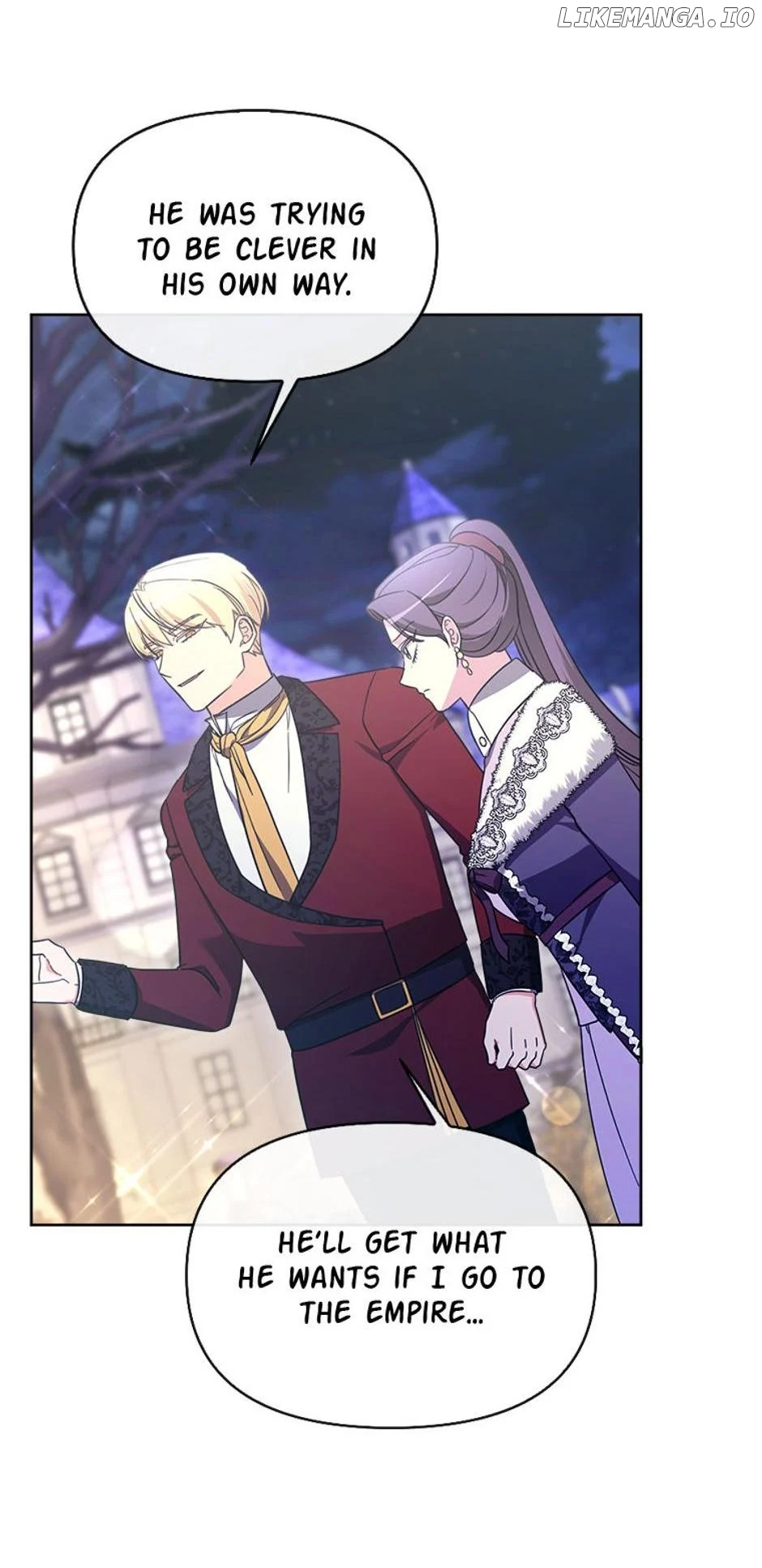 The Villainess Debuts Gorgeously chapter 74 page 14