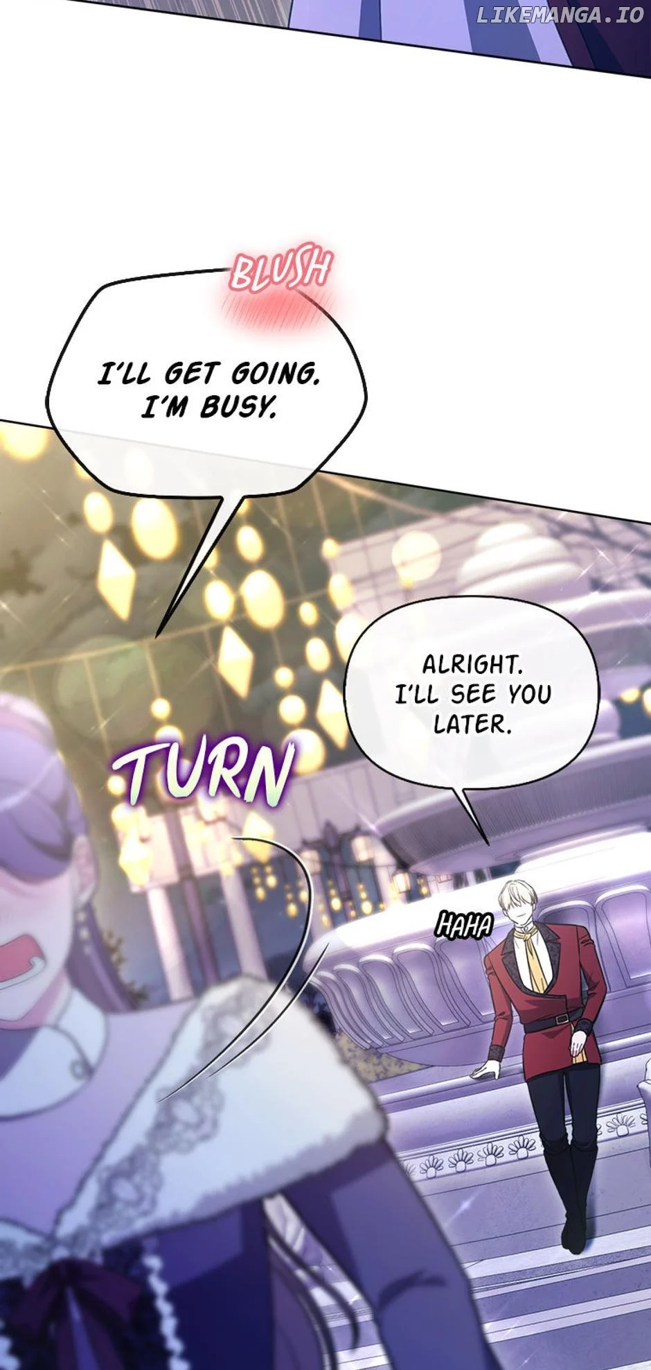 The Villainess Debuts Gorgeously chapter 74 page 29