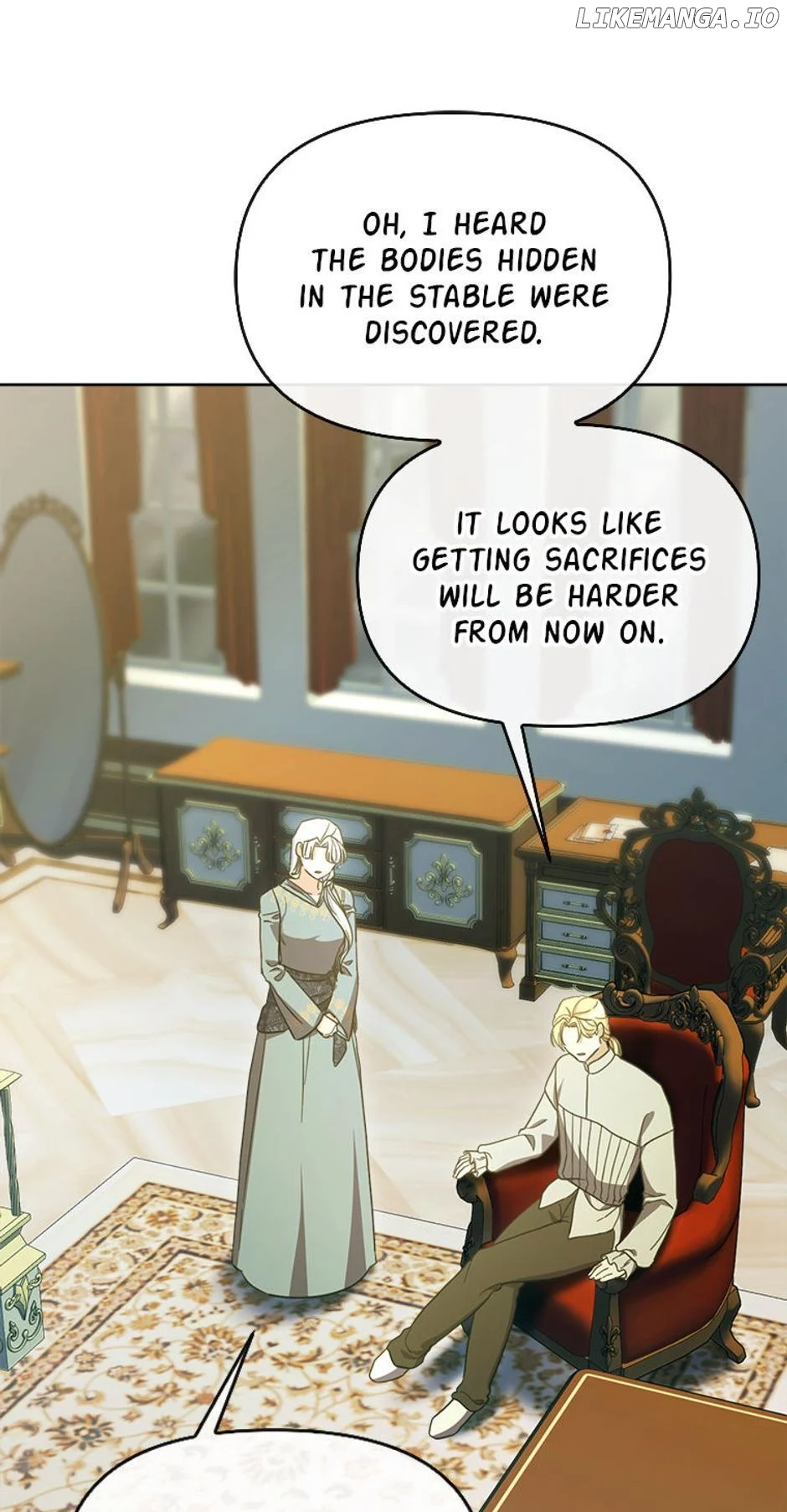 The Villainess Debuts Gorgeously chapter 74 page 40