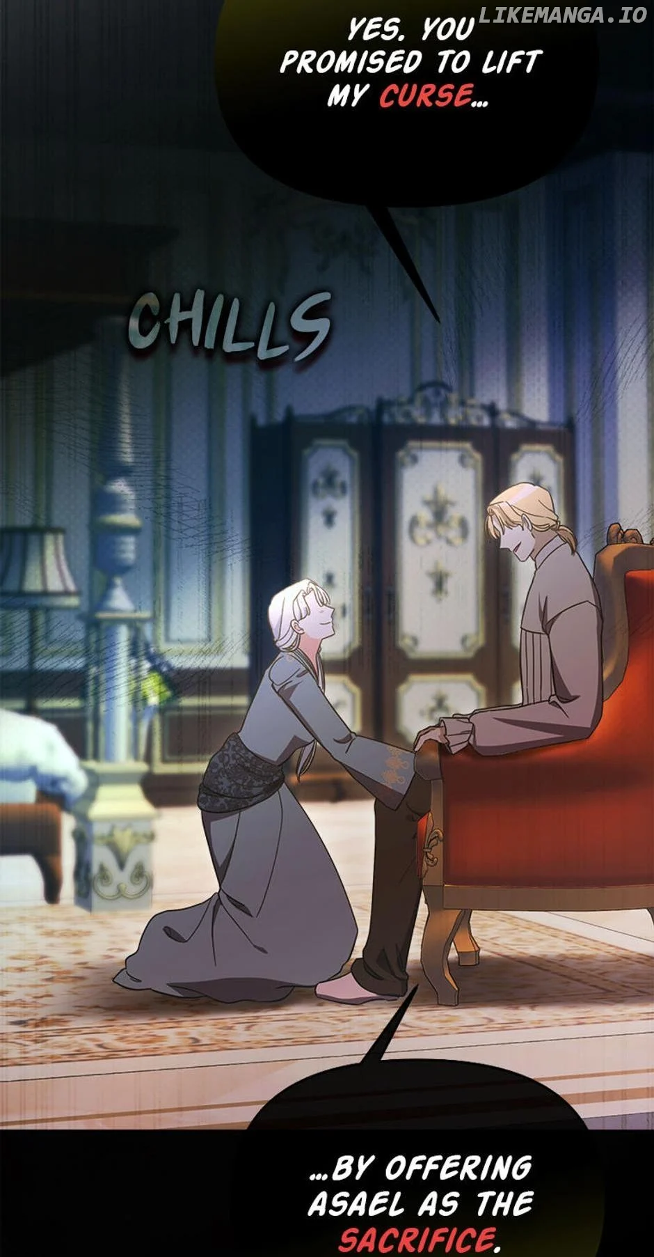 The Villainess Debuts Gorgeously chapter 74 page 45