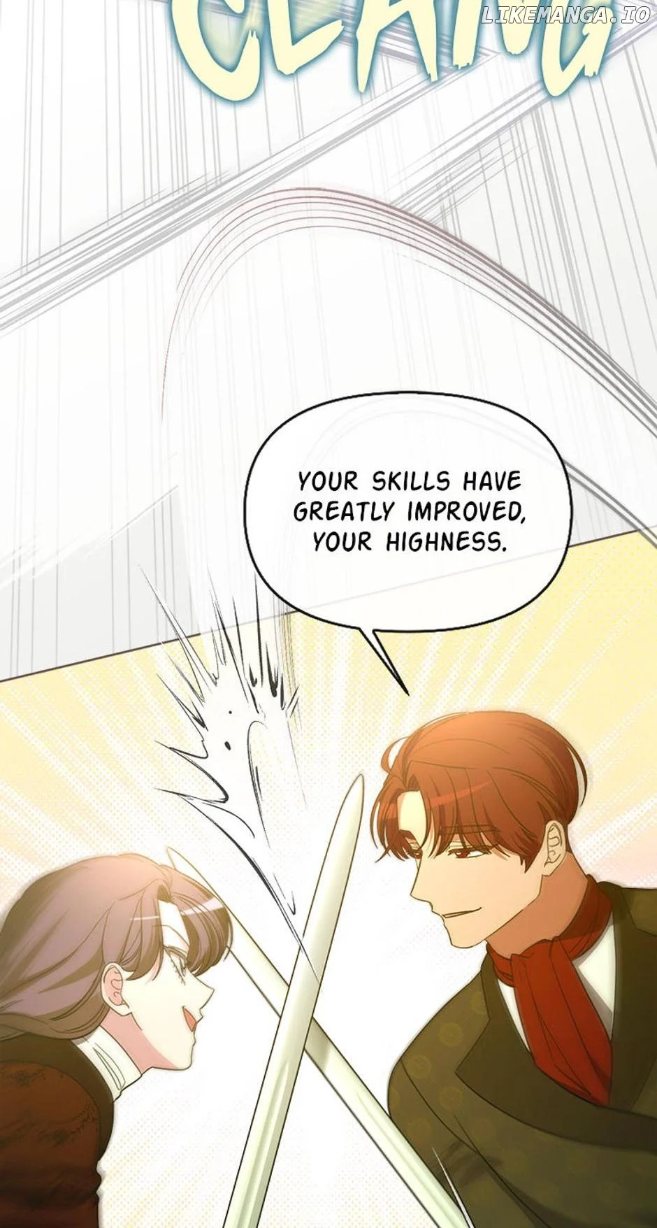 The Villainess Debuts Gorgeously chapter 74 page 49