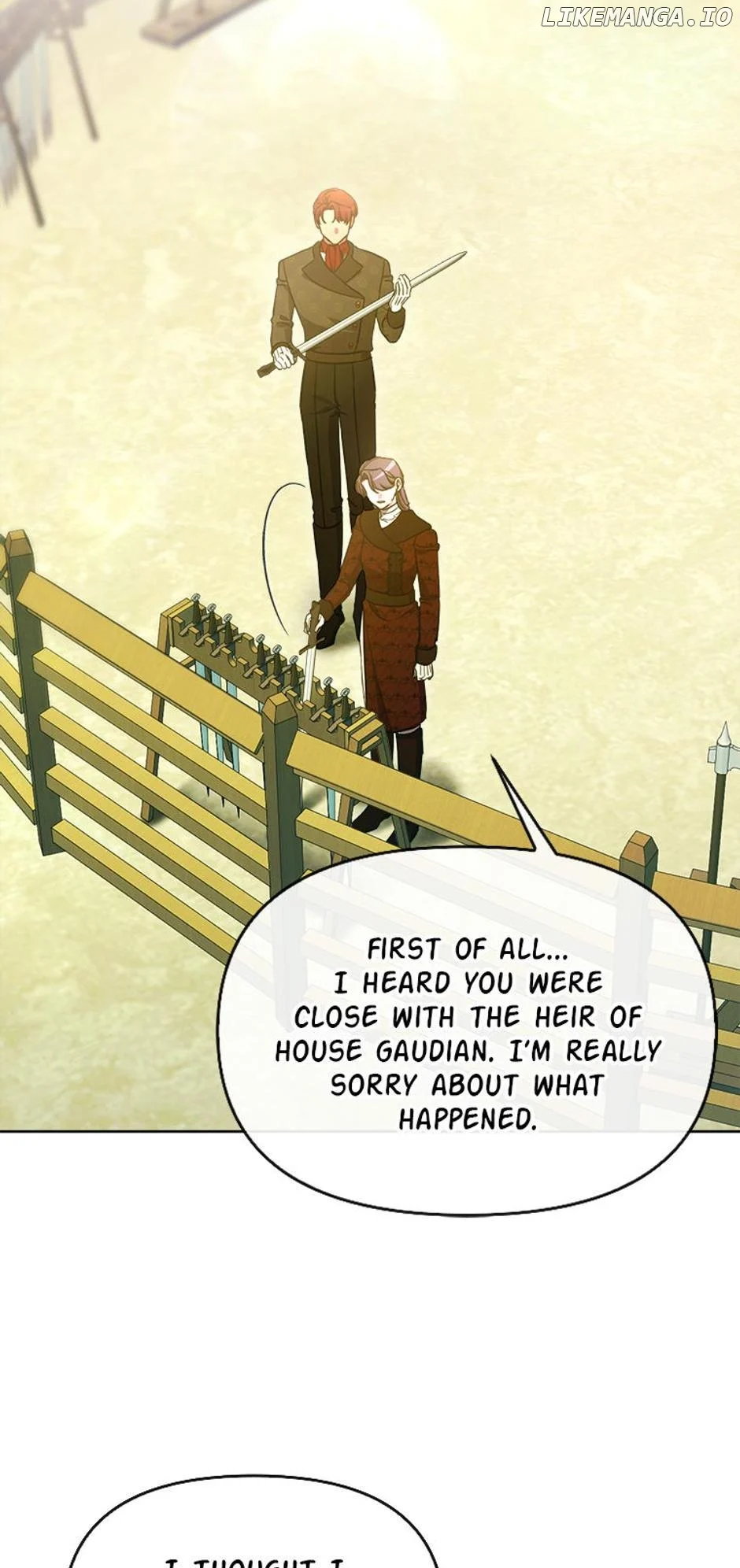 The Villainess Debuts Gorgeously chapter 74 page 57