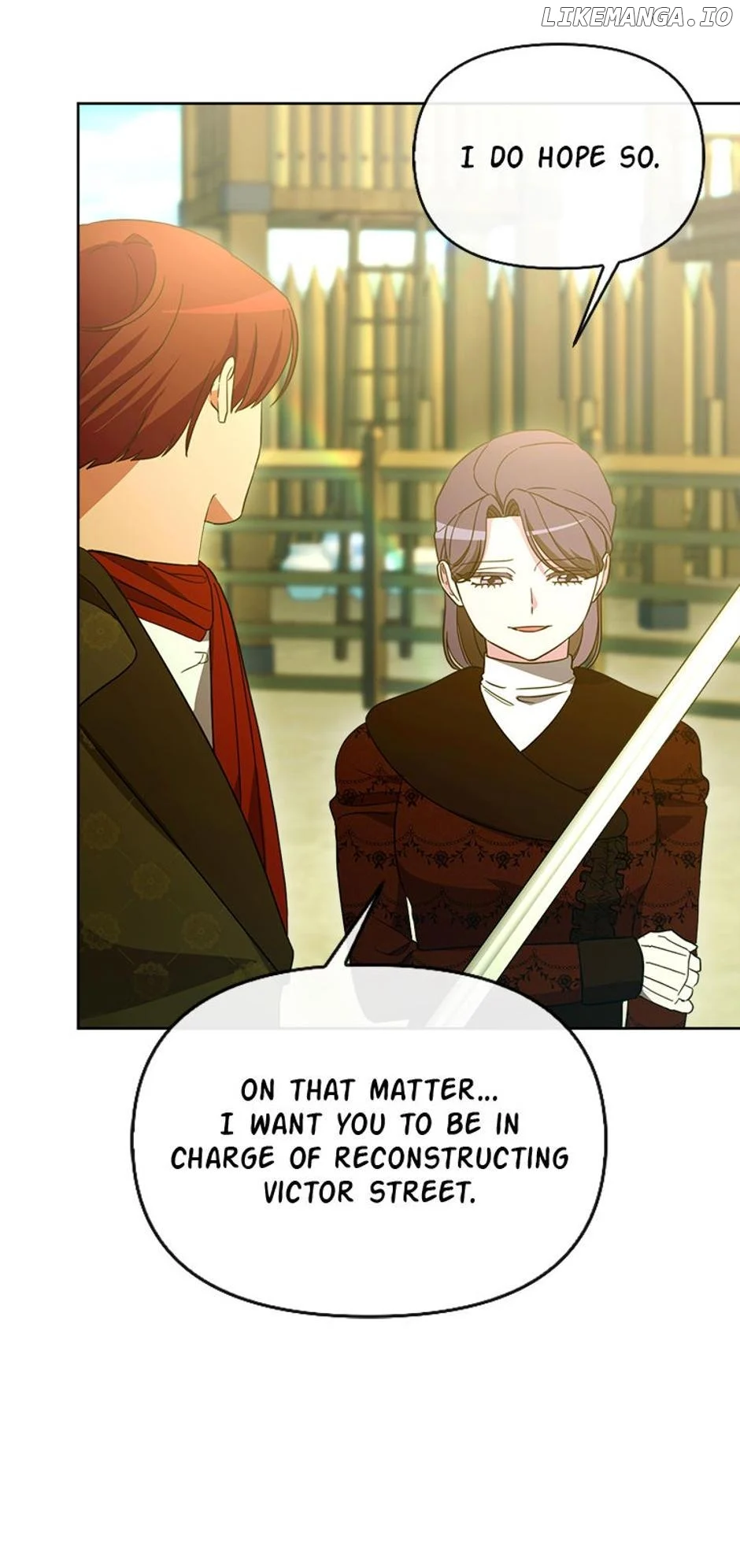 The Villainess Debuts Gorgeously chapter 74 page 59