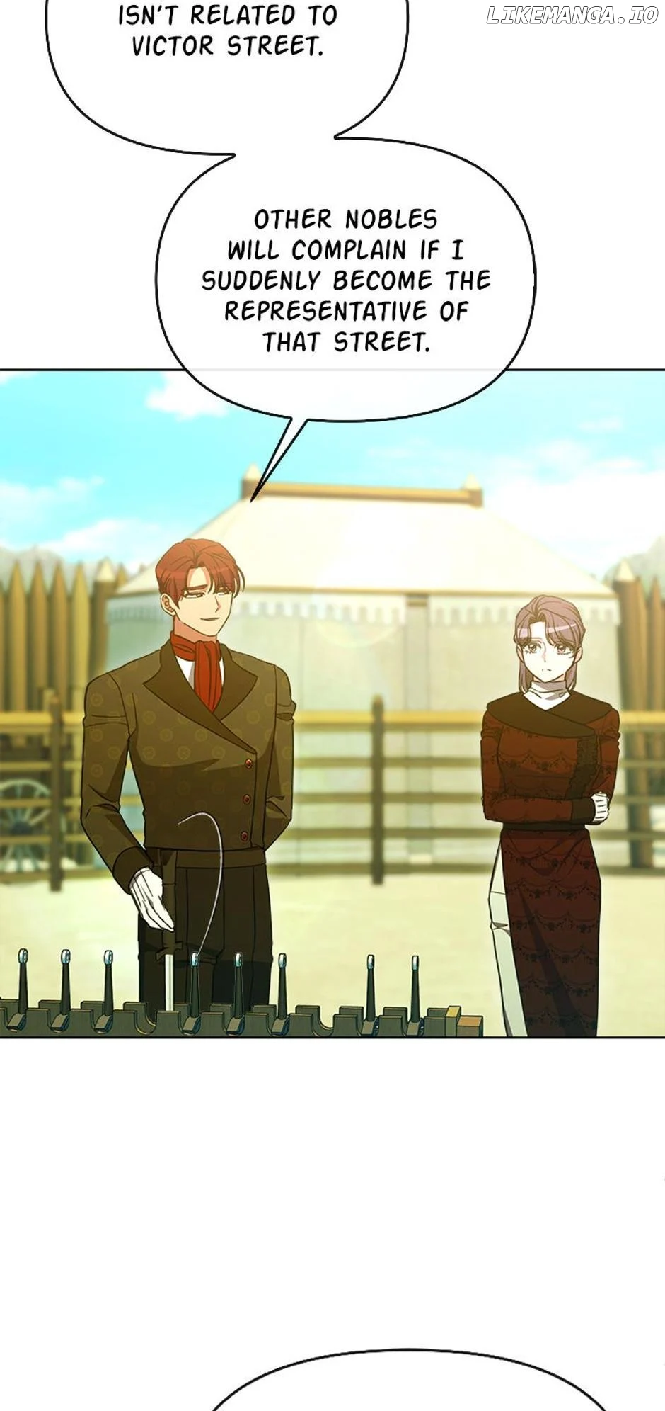 The Villainess Debuts Gorgeously chapter 74 page 61