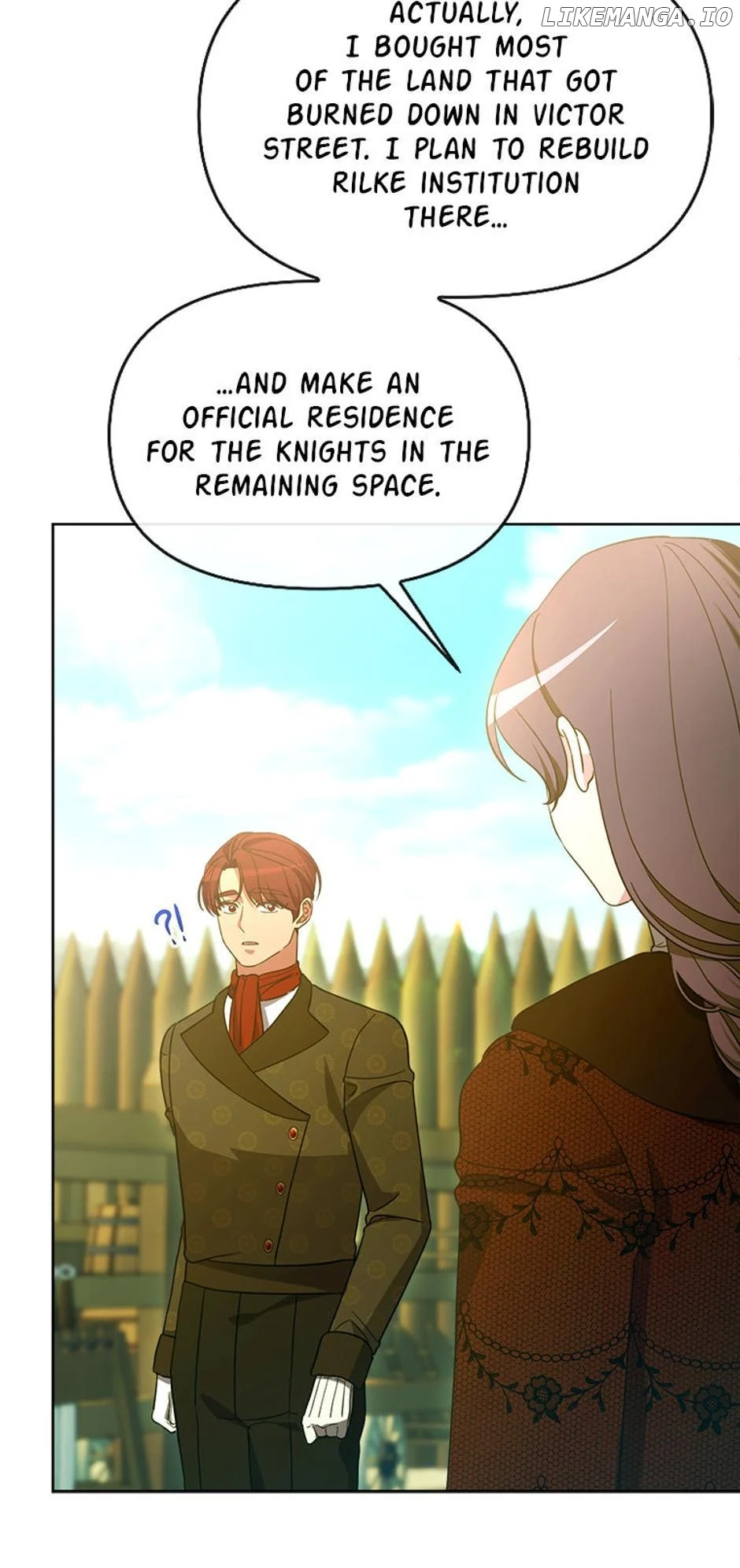 The Villainess Debuts Gorgeously chapter 74 page 62