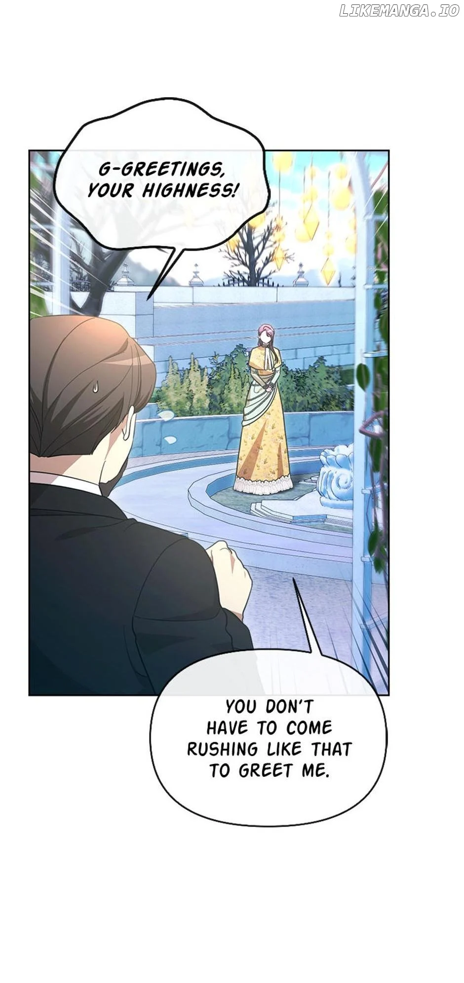 The Villainess Debuts Gorgeously chapter 75 page 3