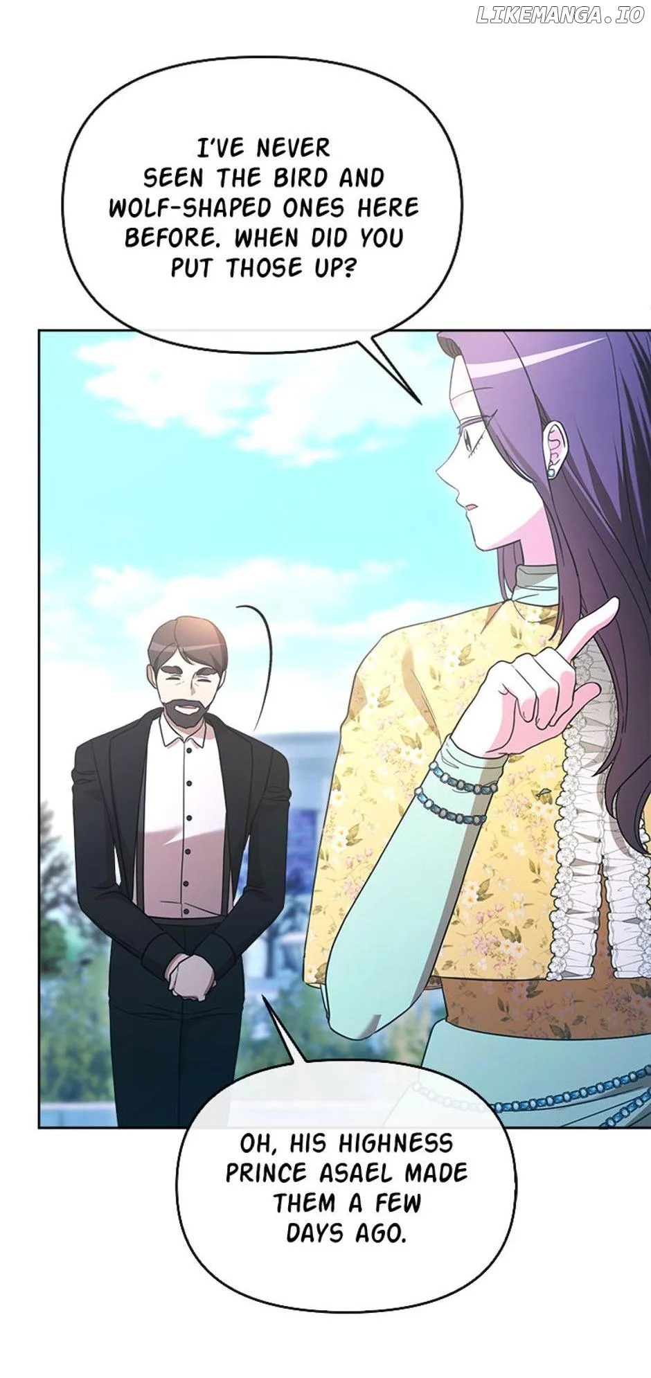 The Villainess Debuts Gorgeously chapter 75 page 4