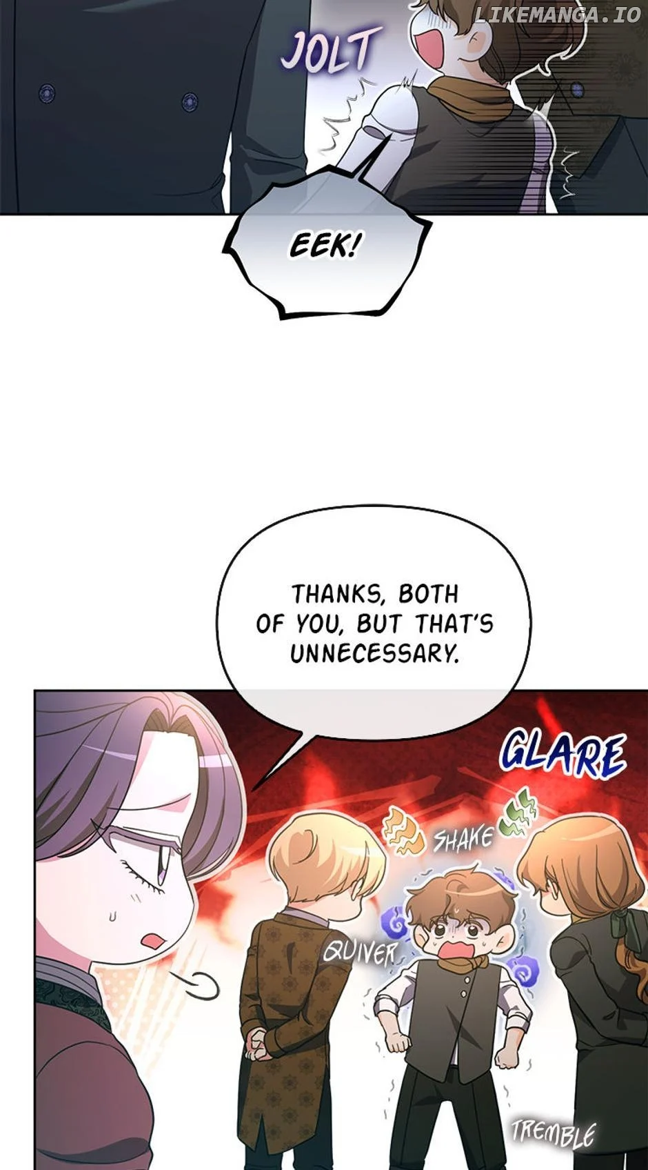 The Villainess Debuts Gorgeously chapter 75 page 32