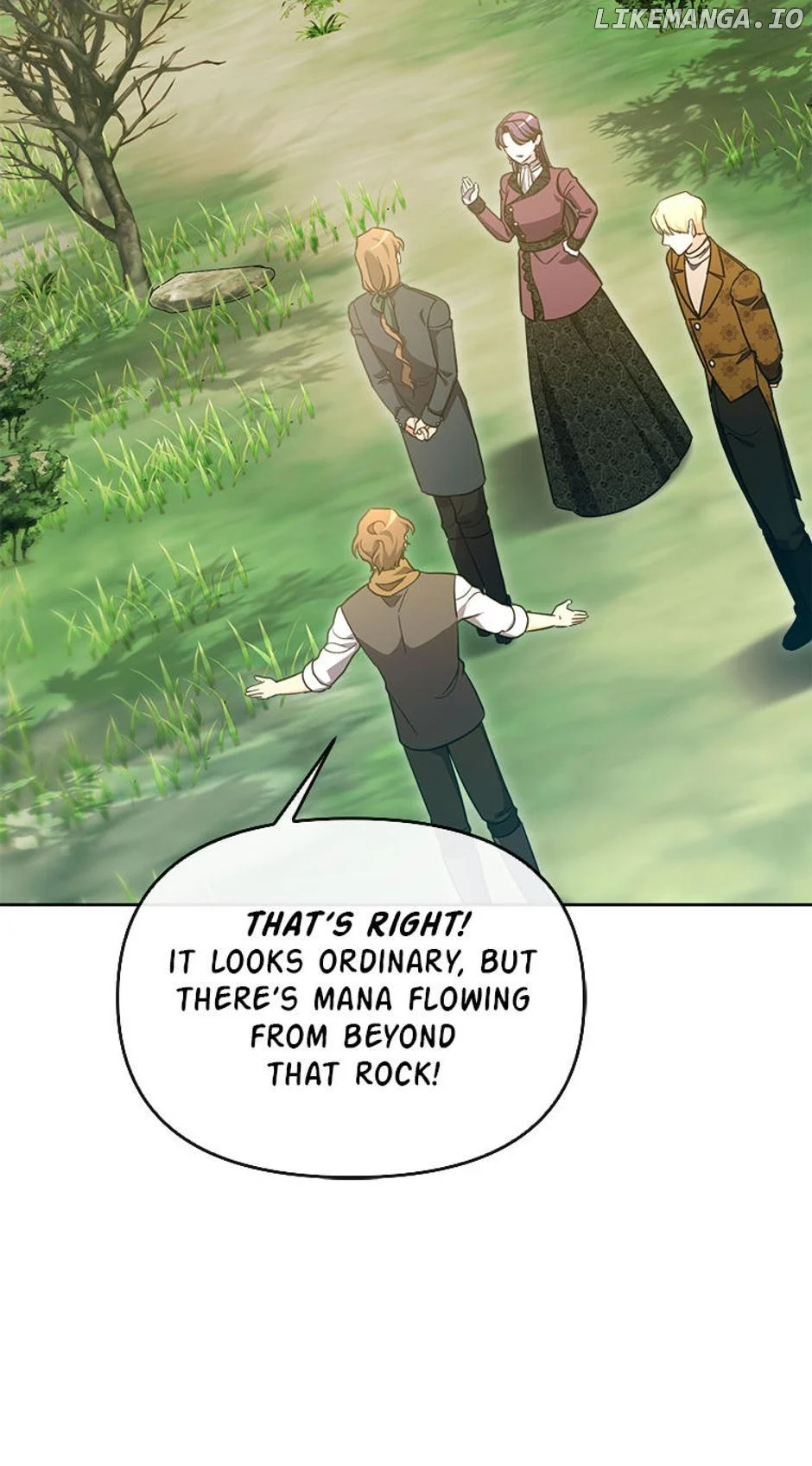 The Villainess Debuts Gorgeously chapter 75 page 34