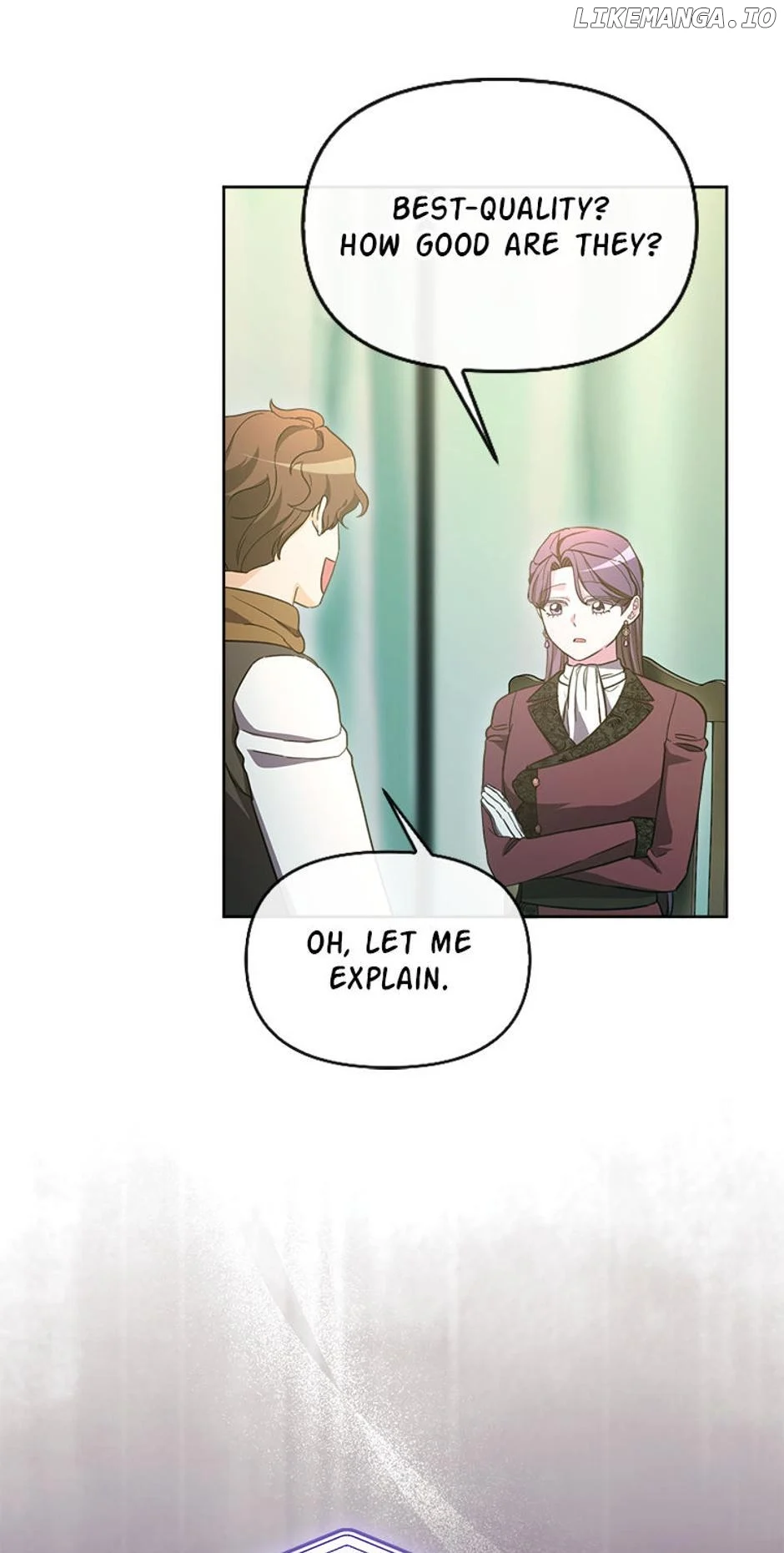 The Villainess Debuts Gorgeously chapter 75 page 50