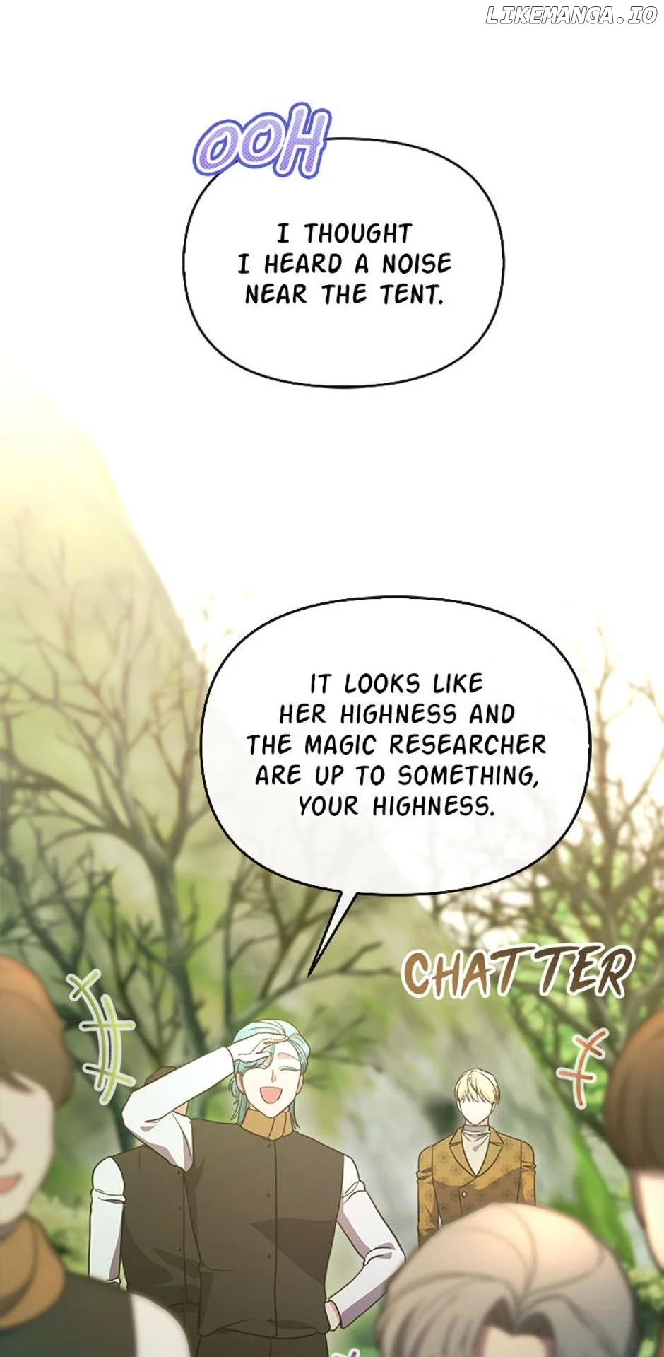 The Villainess Debuts Gorgeously chapter 75 page 71