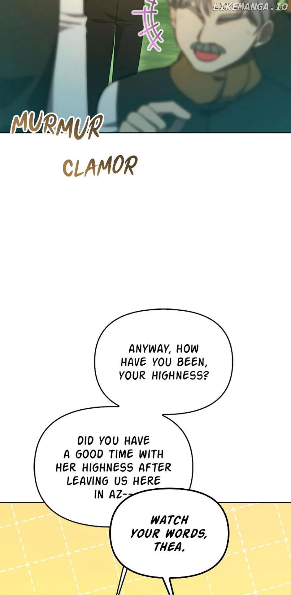 The Villainess Debuts Gorgeously chapter 75 page 72