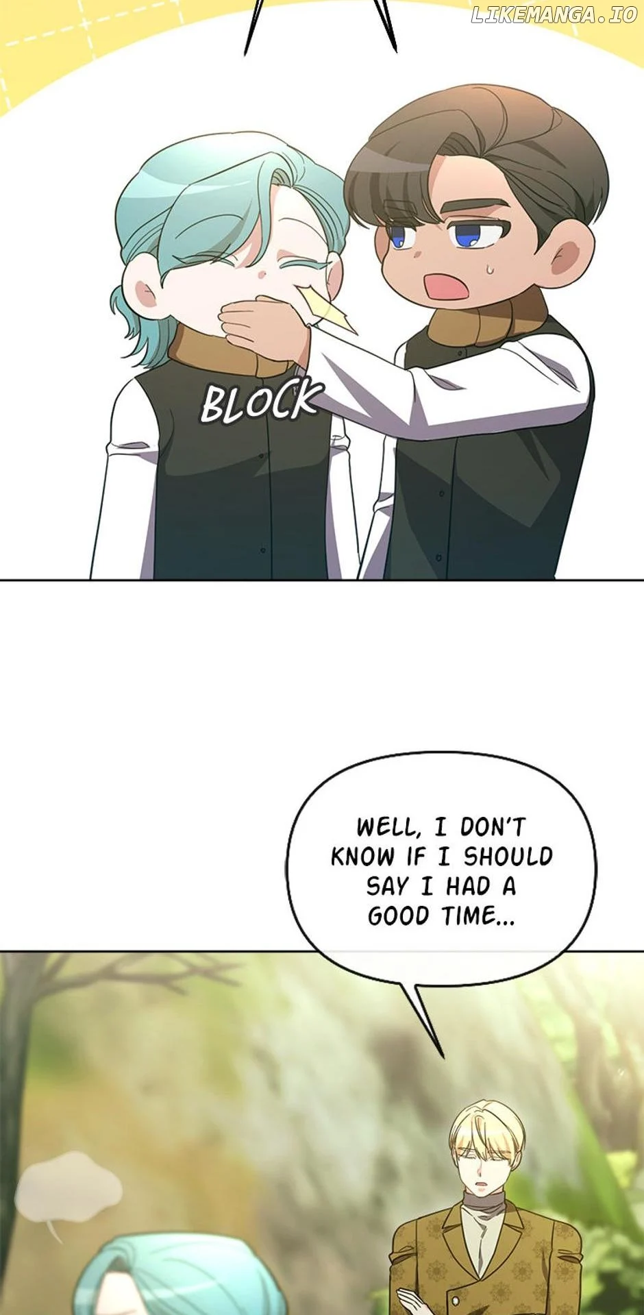 The Villainess Debuts Gorgeously chapter 75 page 73