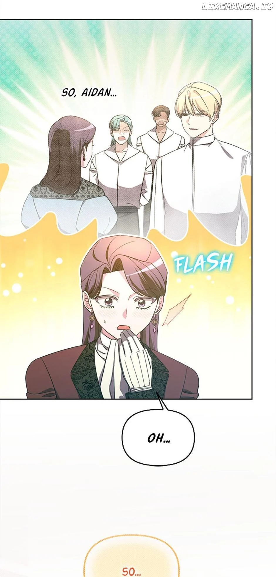 The Villainess Debuts Gorgeously chapter 76 page 7