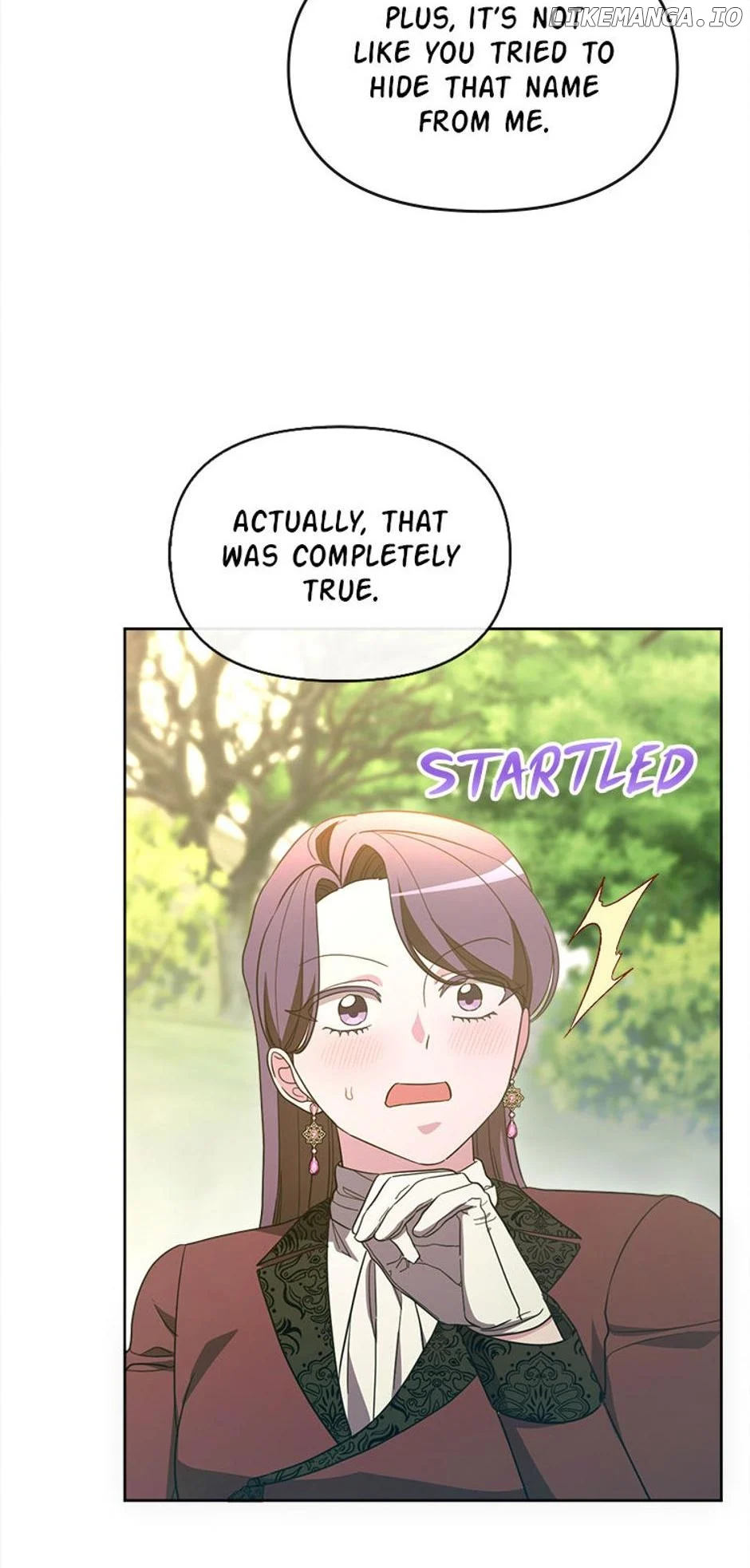 The Villainess Debuts Gorgeously chapter 76 page 10