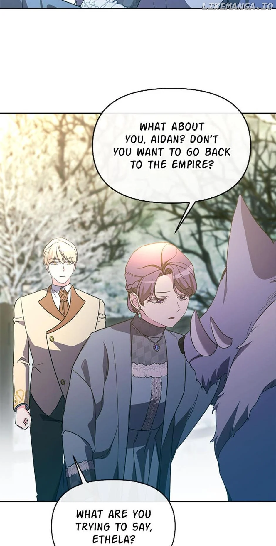 The Villainess Debuts Gorgeously chapter 76 page 27