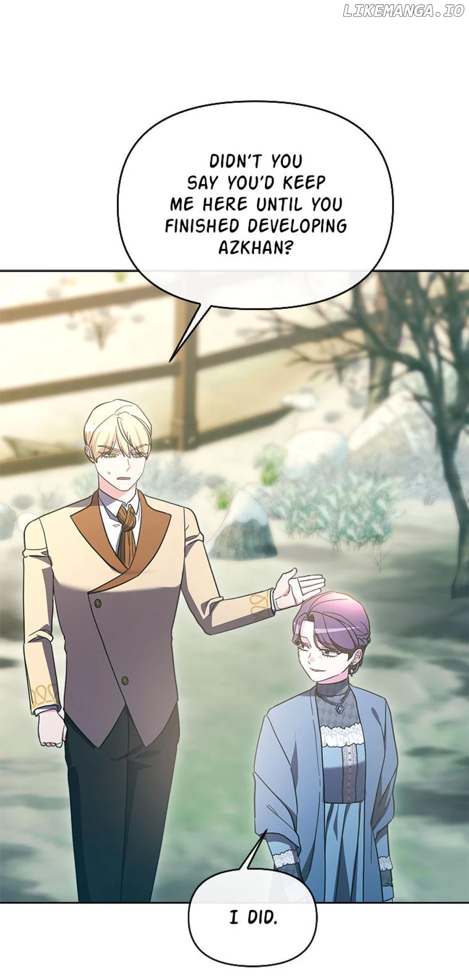 The Villainess Debuts Gorgeously chapter 76 page 32