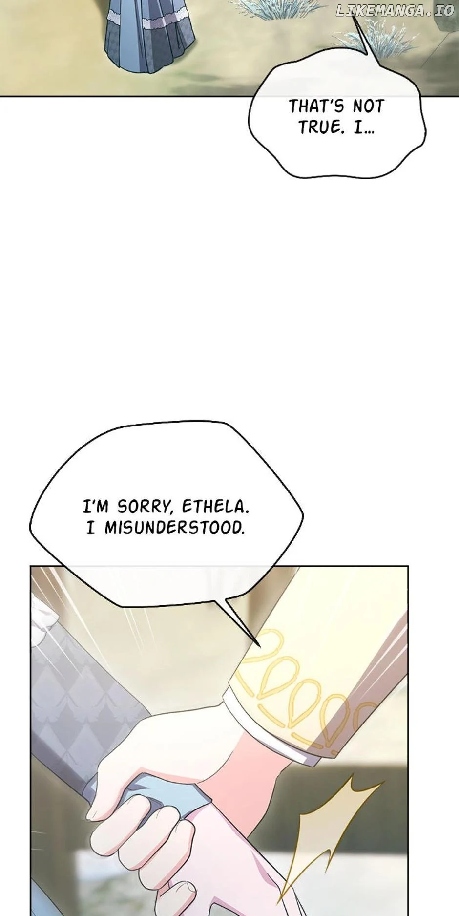 The Villainess Debuts Gorgeously chapter 76 page 39