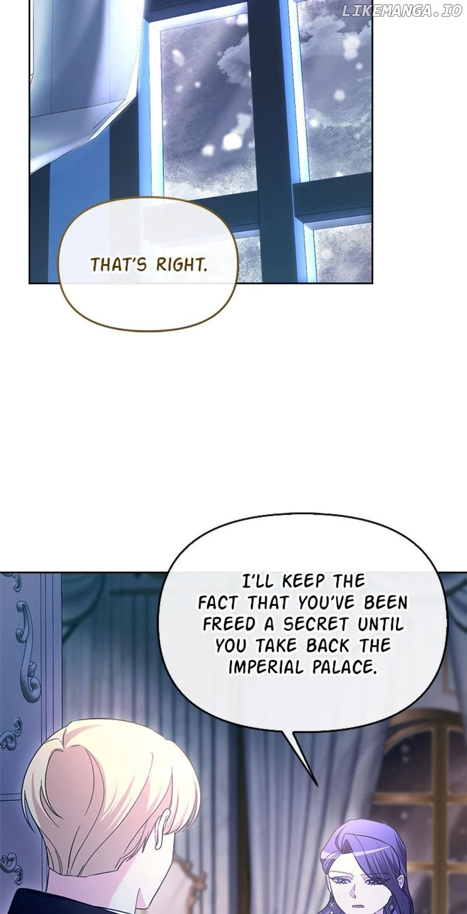 The Villainess Debuts Gorgeously chapter 76 page 53