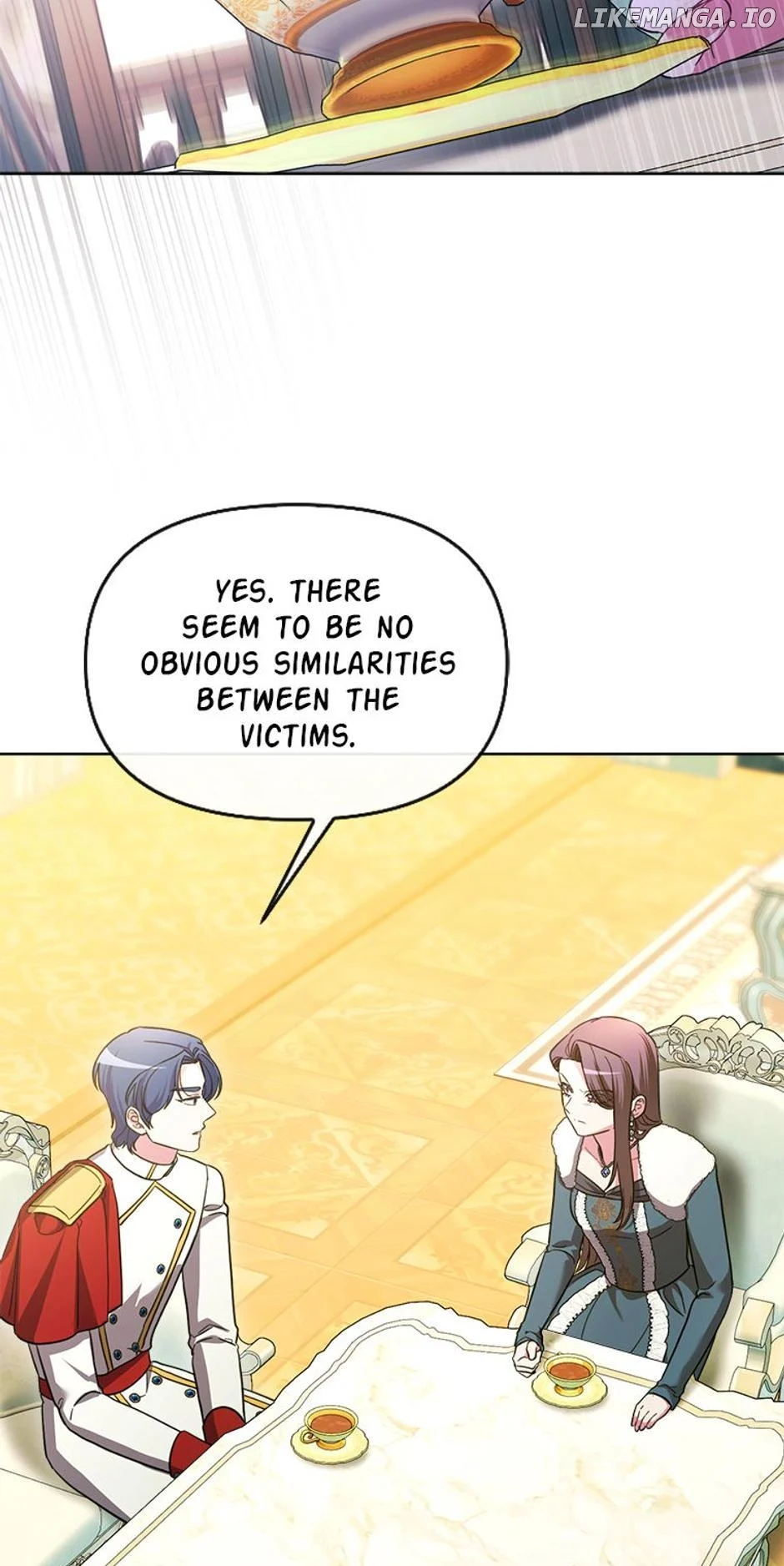 The Villainess Debuts Gorgeously chapter 77 page 3