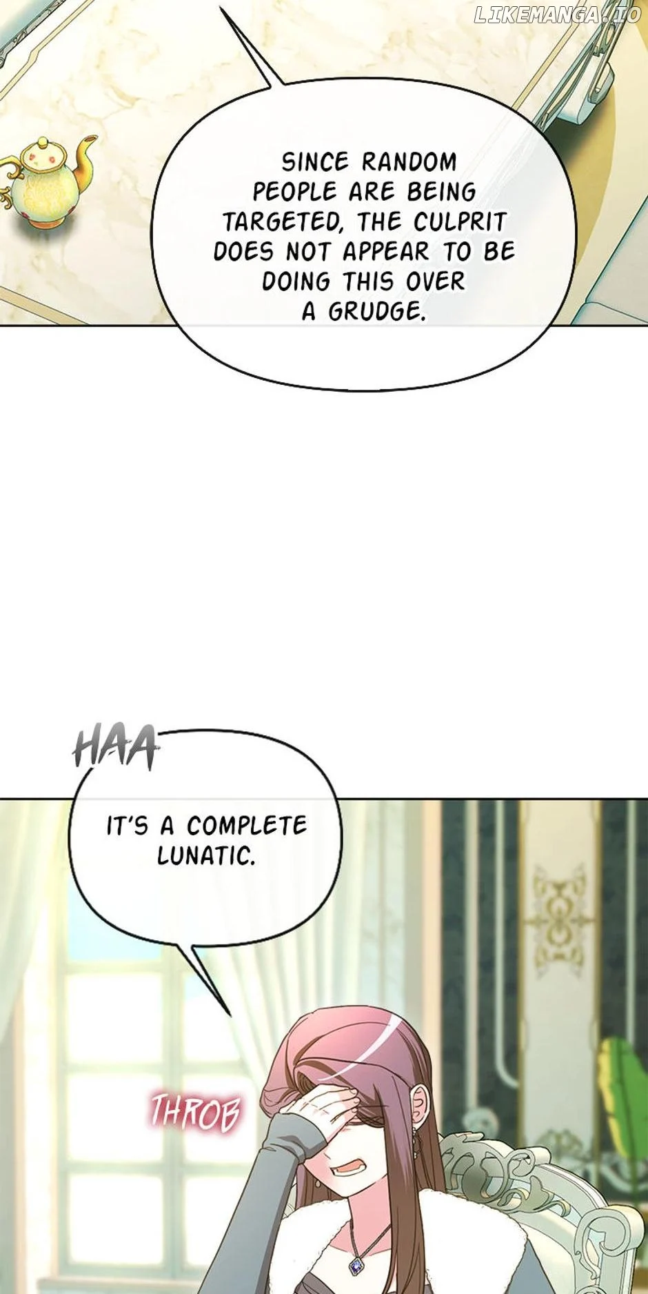 The Villainess Debuts Gorgeously chapter 77 page 4
