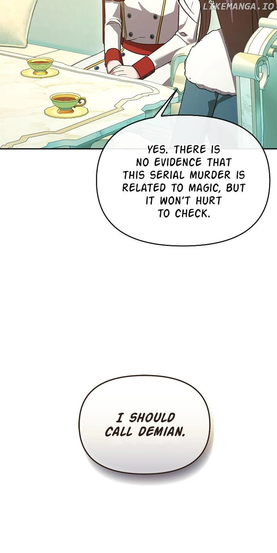 The Villainess Debuts Gorgeously chapter 77 page 7
