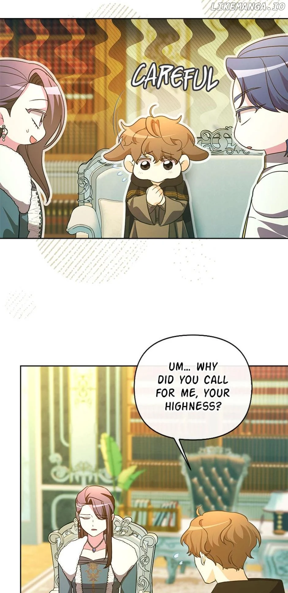The Villainess Debuts Gorgeously chapter 77 page 11