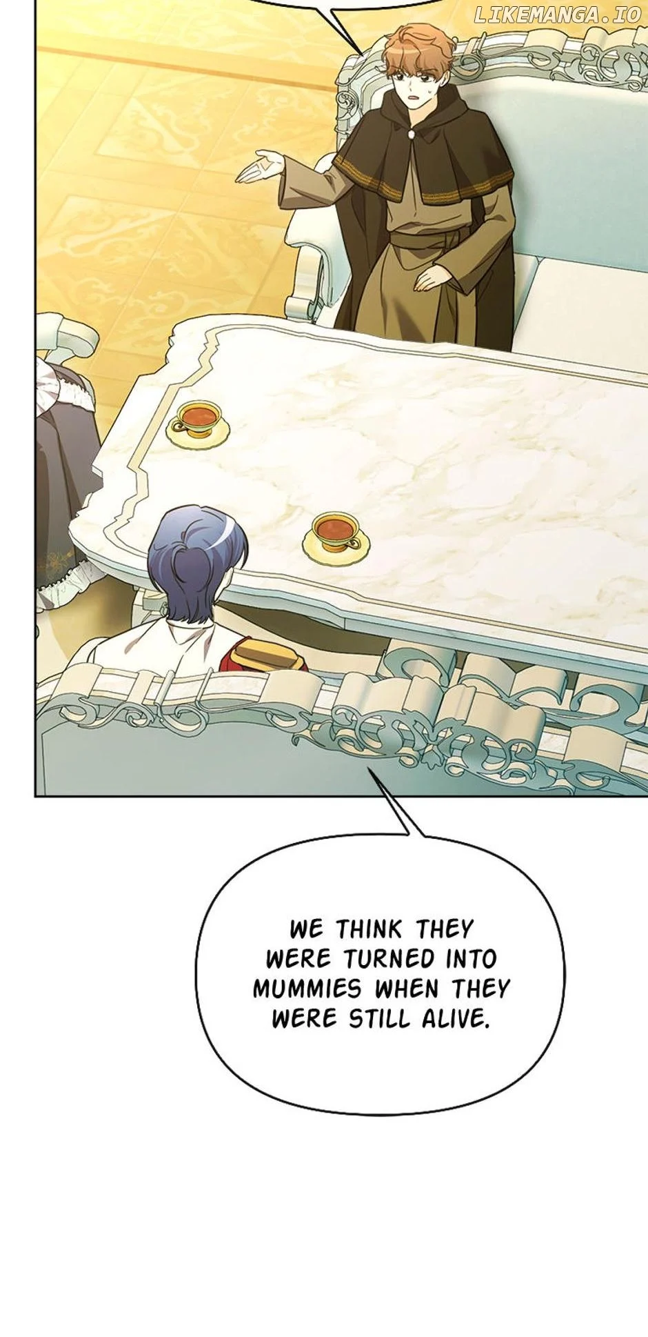 The Villainess Debuts Gorgeously chapter 77 page 14