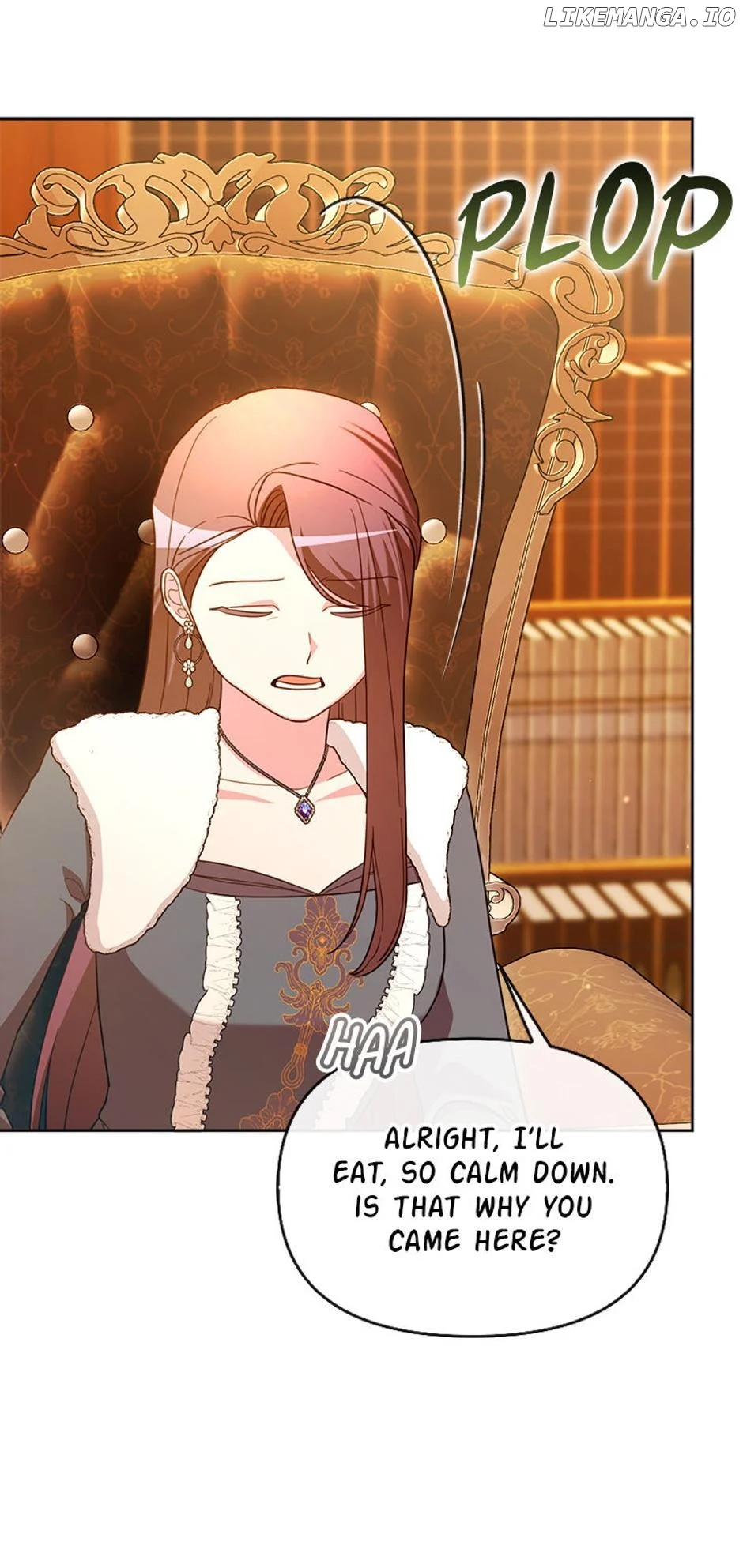 The Villainess Debuts Gorgeously chapter 77 page 36