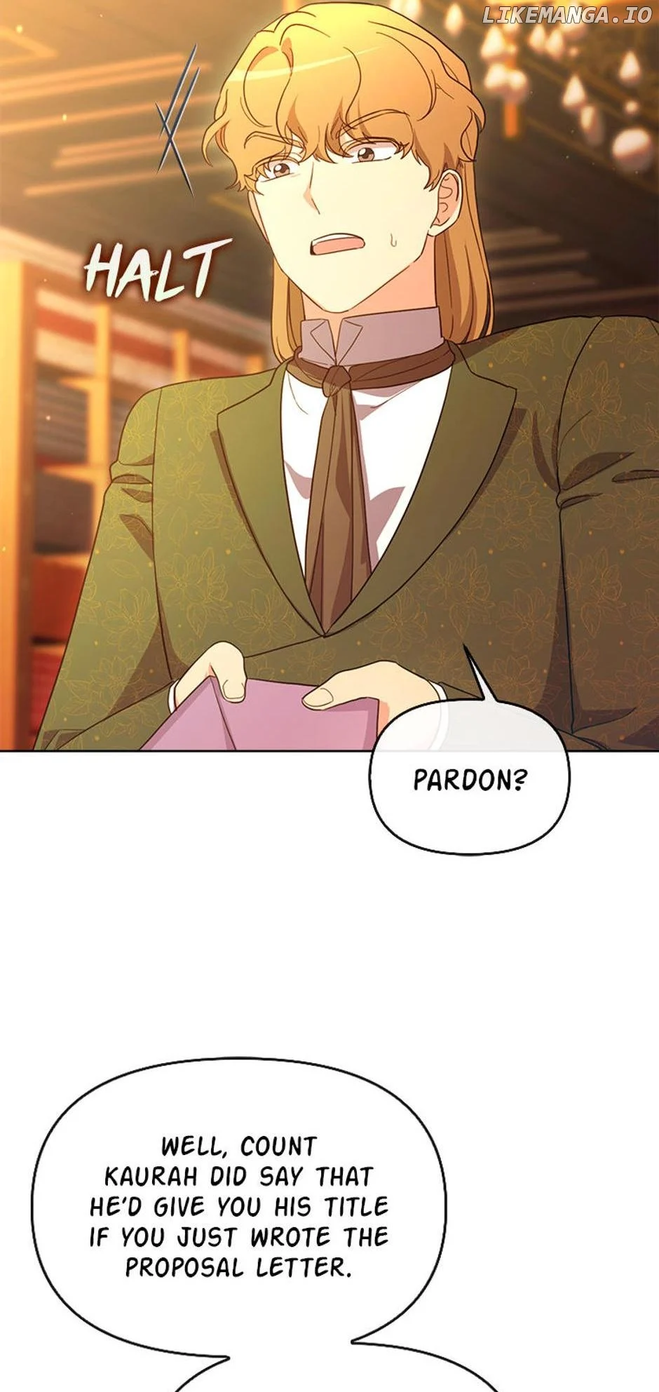 The Villainess Debuts Gorgeously chapter 77 page 39