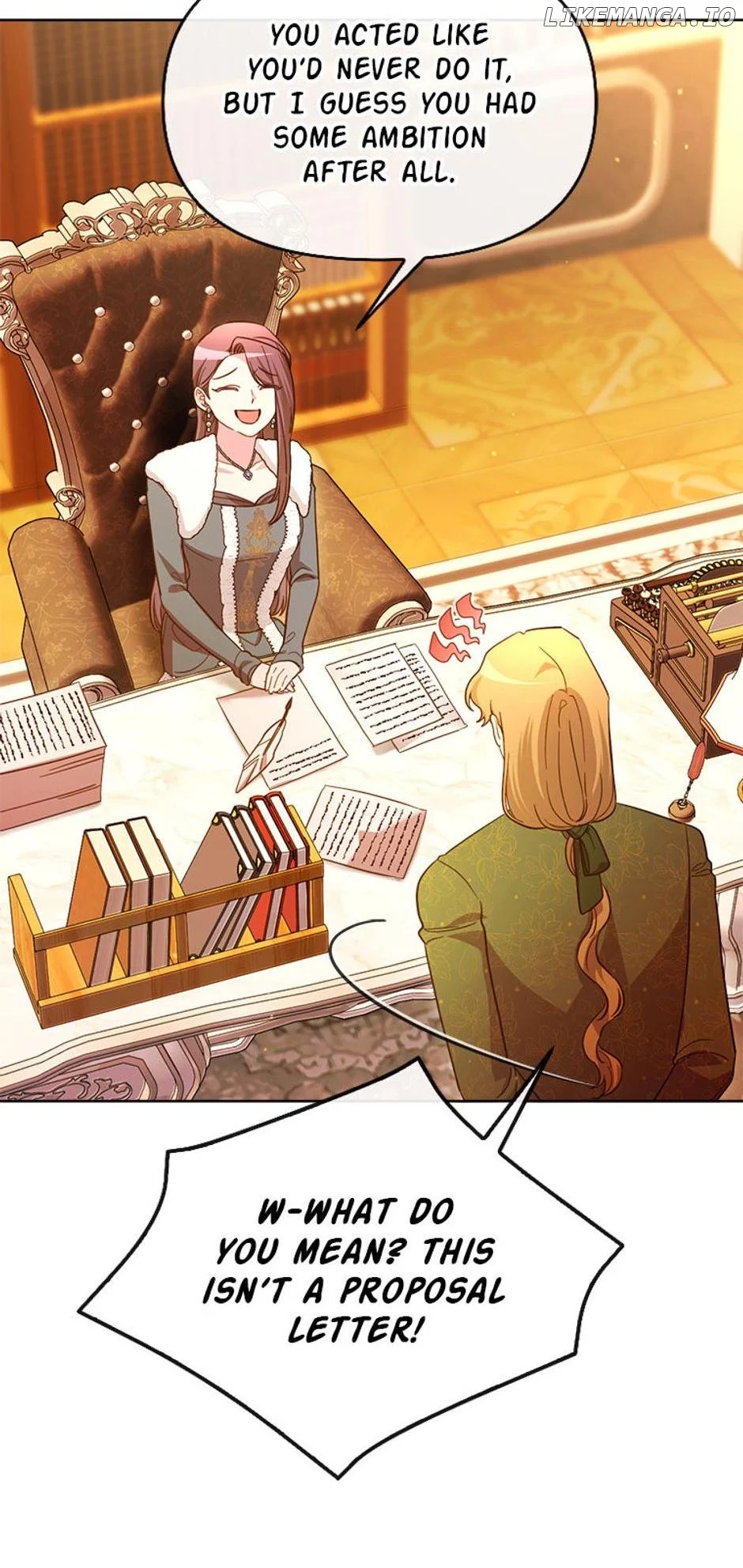 The Villainess Debuts Gorgeously chapter 77 page 40