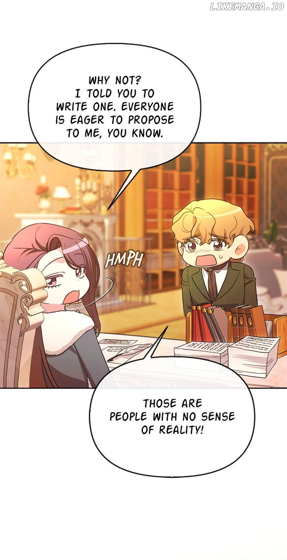 The Villainess Debuts Gorgeously chapter 77 page 41