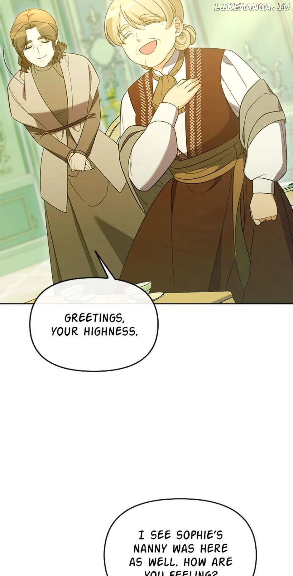 The Villainess Debuts Gorgeously chapter 77 page 56