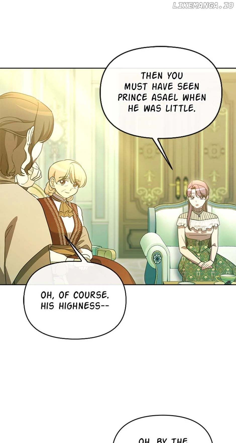 The Villainess Debuts Gorgeously chapter 77 page 61