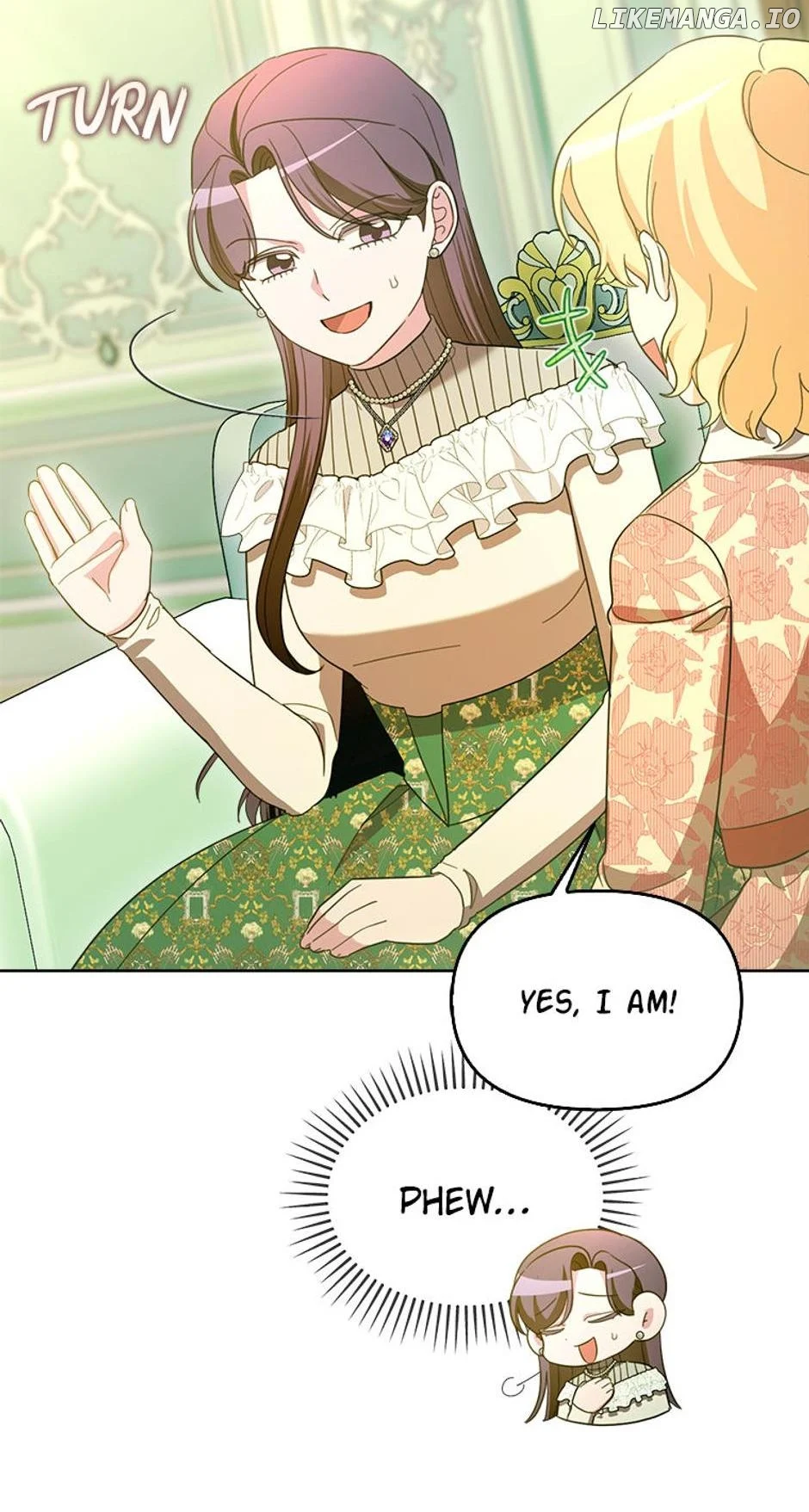 The Villainess Debuts Gorgeously chapter 77 page 67